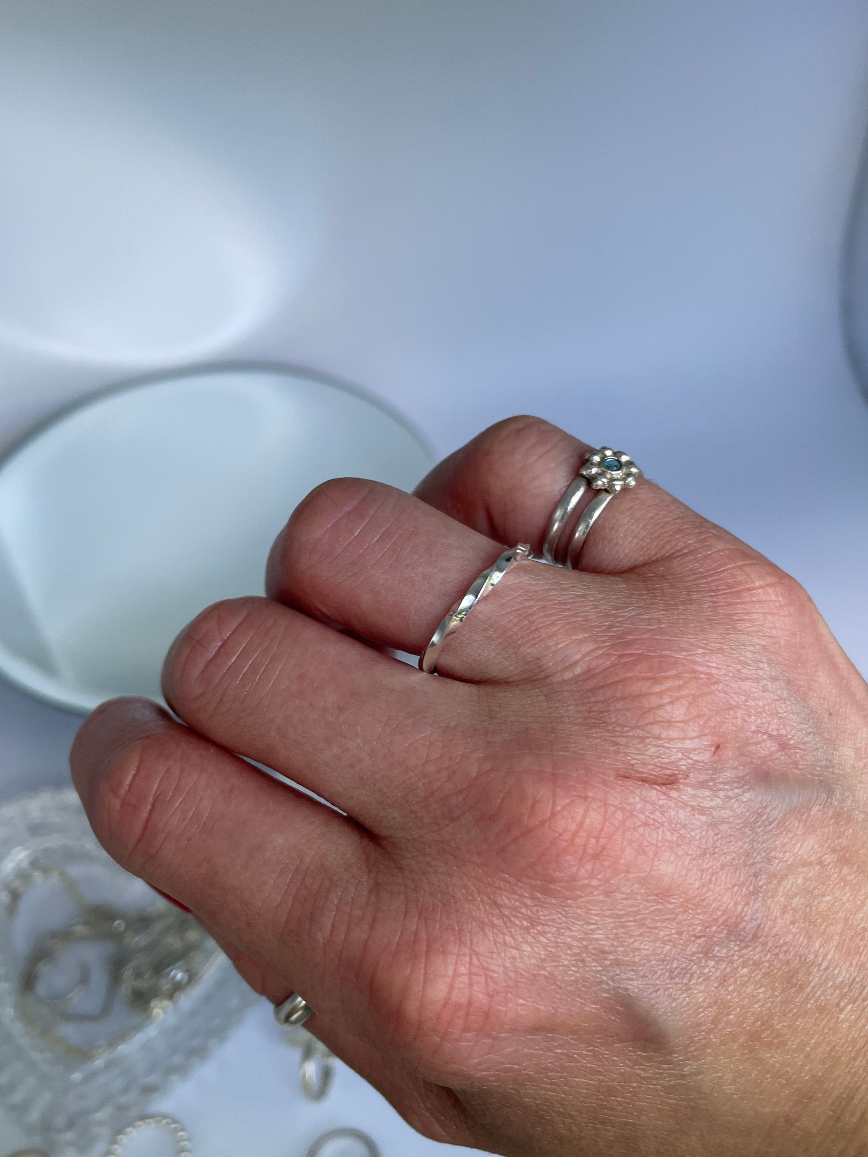 Twisted Sister Ring