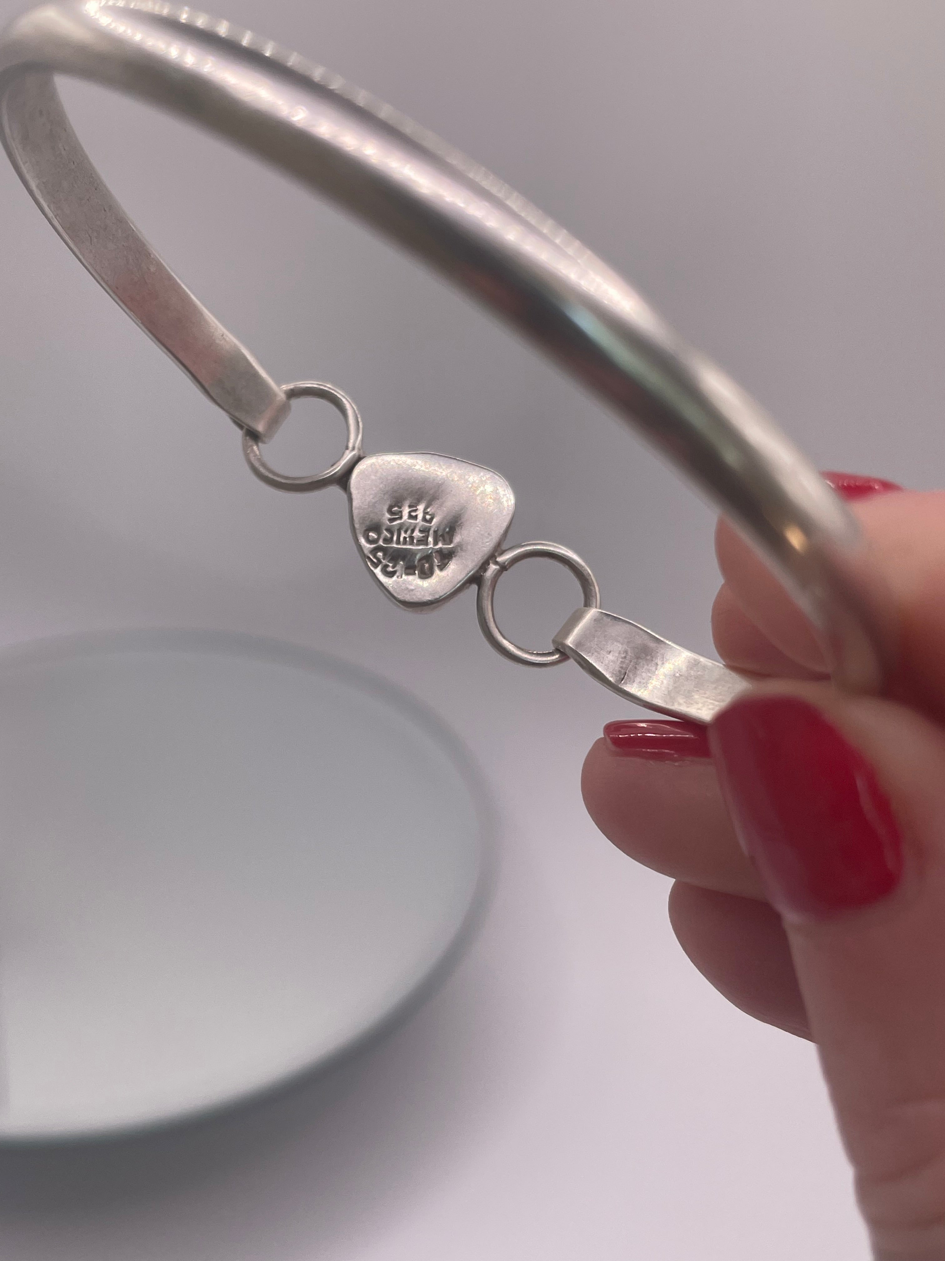 Hooked on You Bangle Bracelet