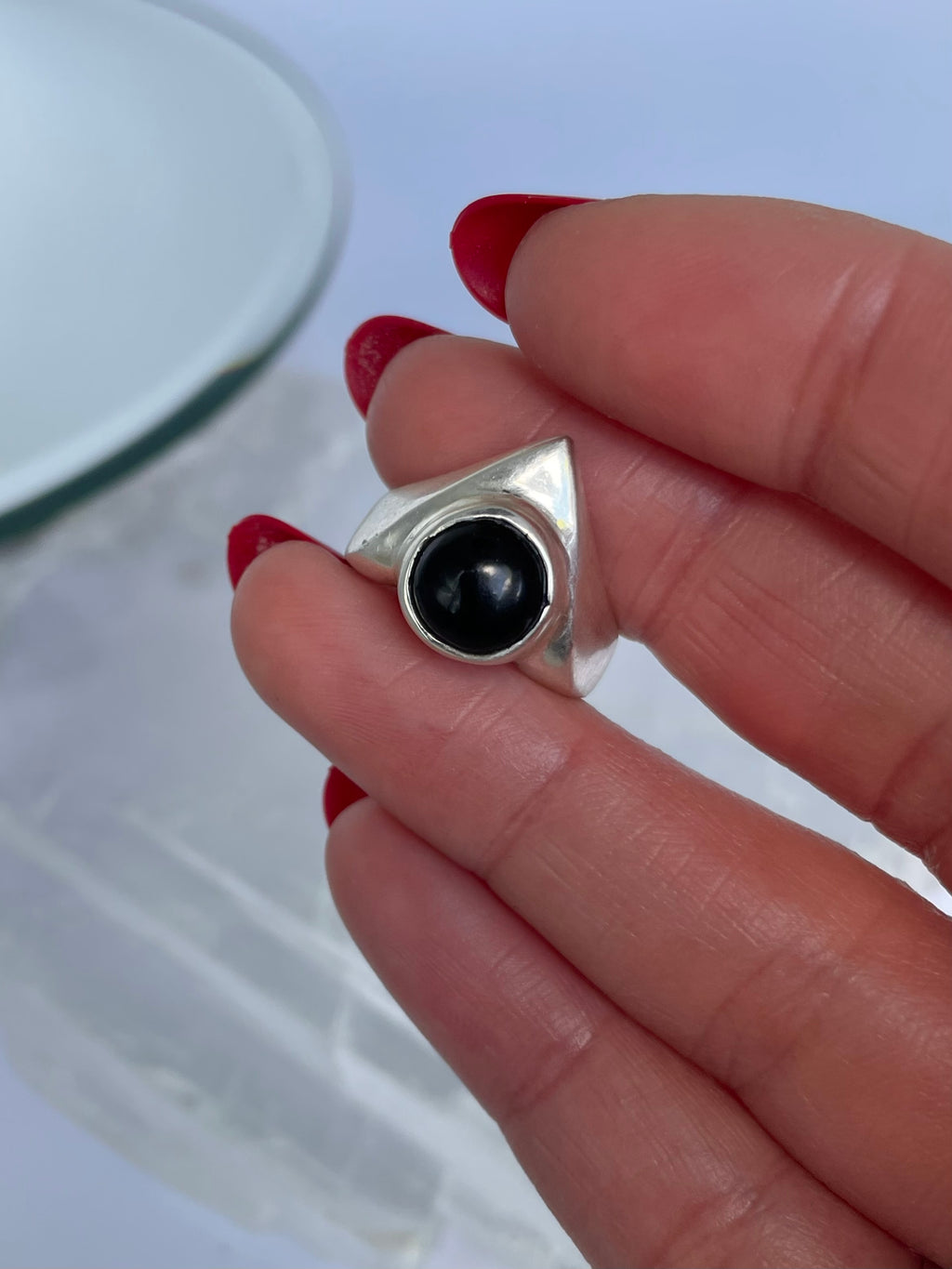 Onyx Drama Ring