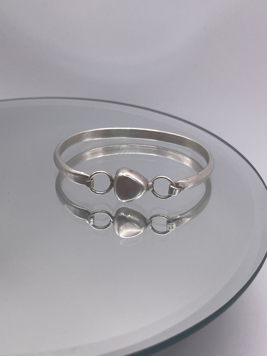 Hooked on You Bangle Bracelet