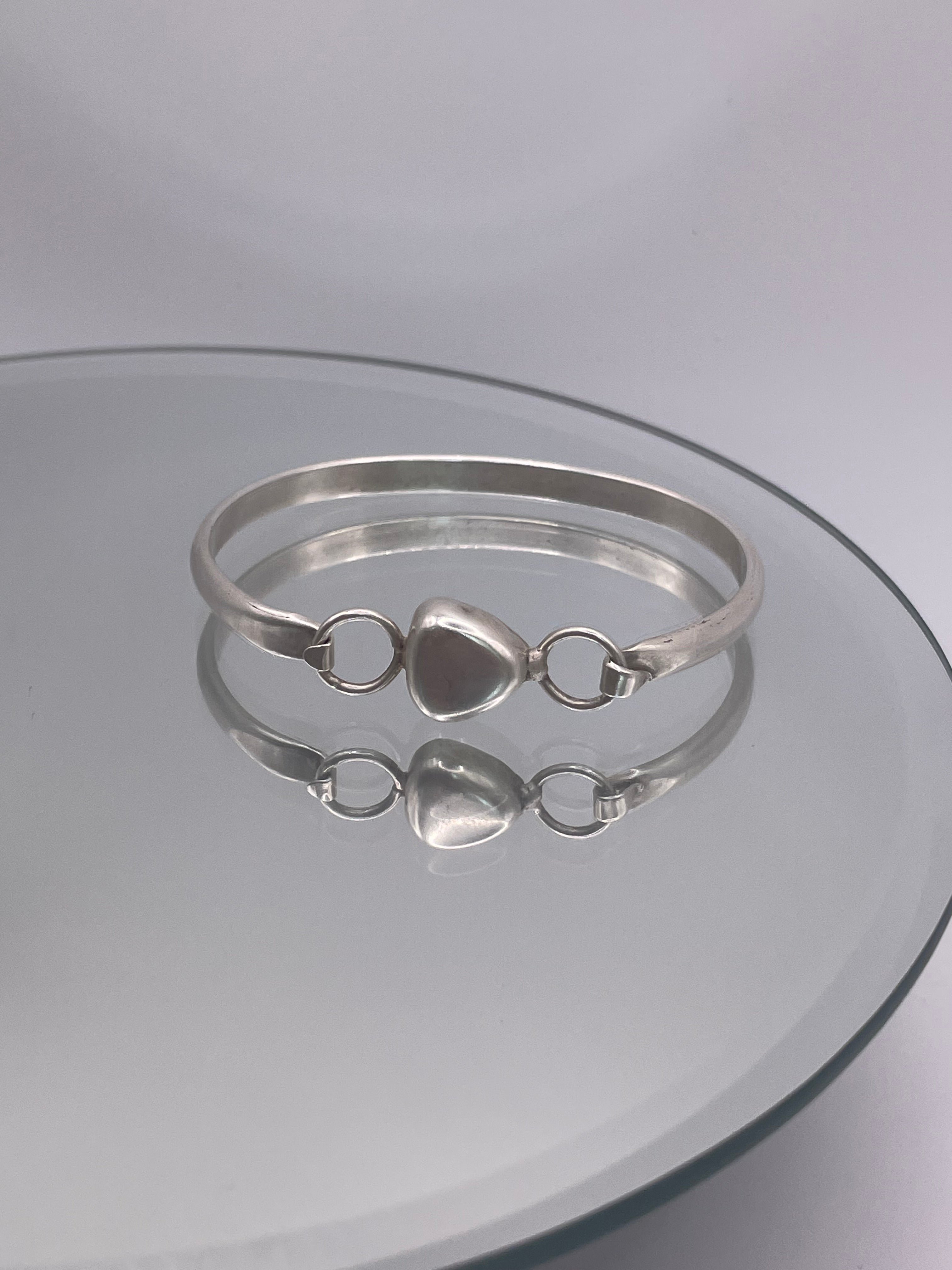 Hooked on You Bangle Bracelet