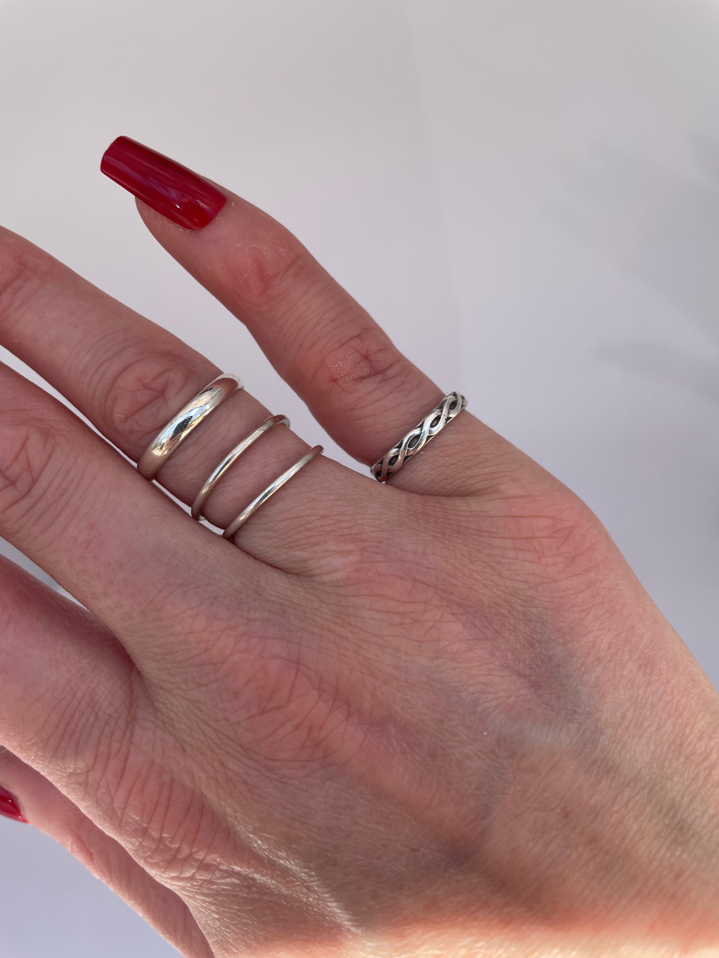 Rope Pinky Ring