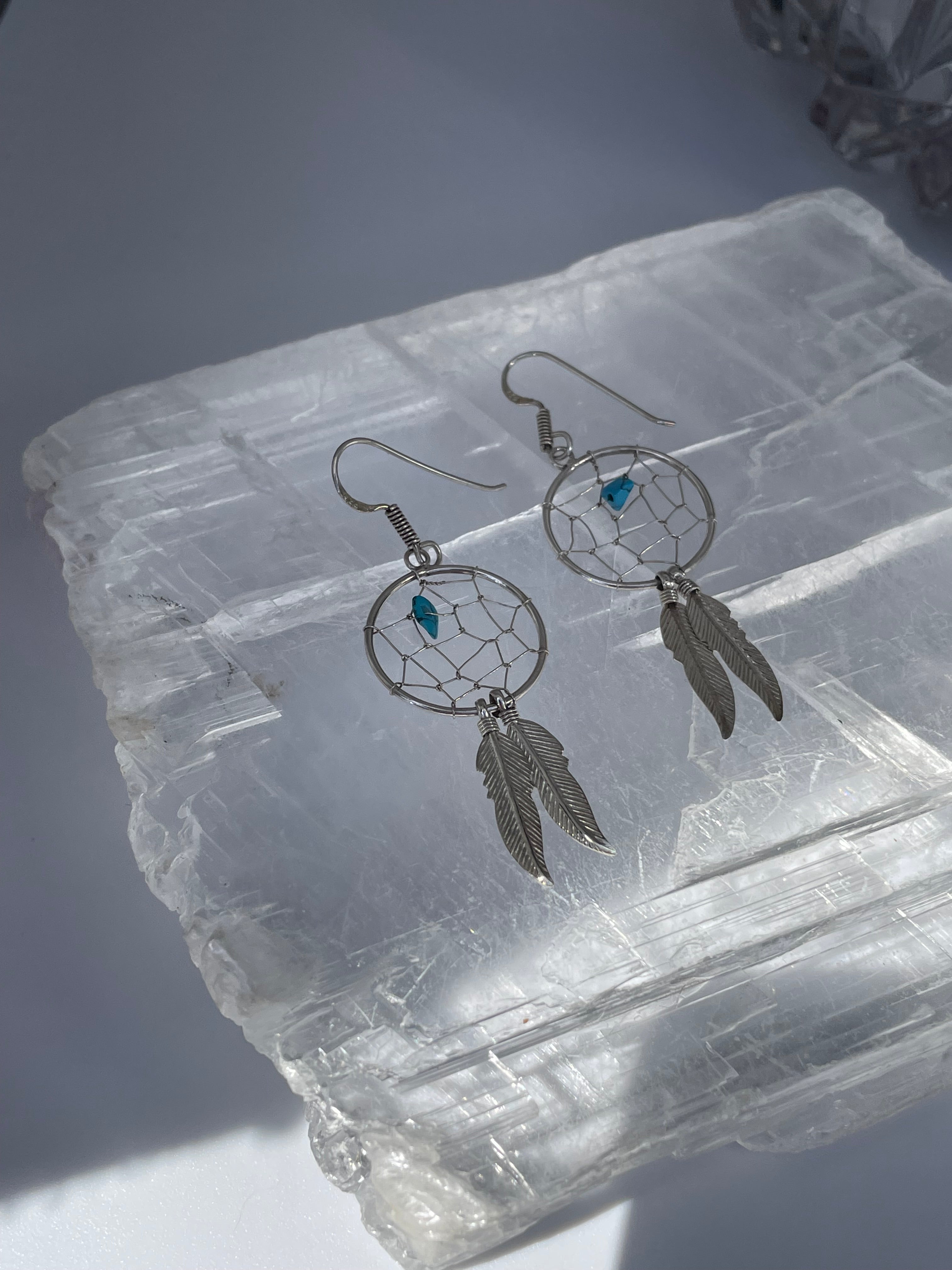 A Turquoise Dream Earrings
