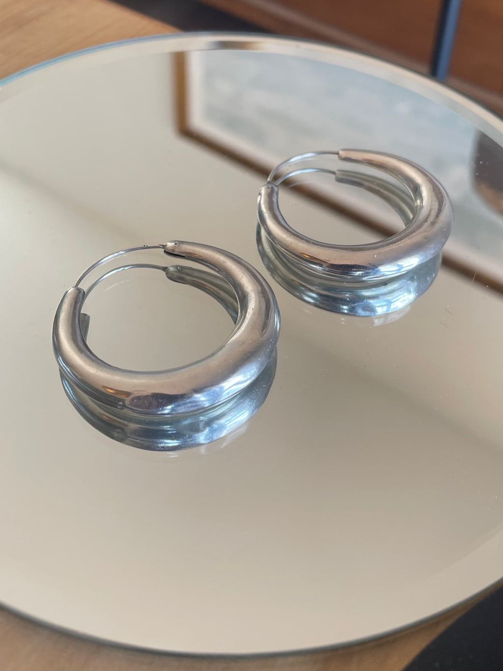 Gypsy Hoop Earrings