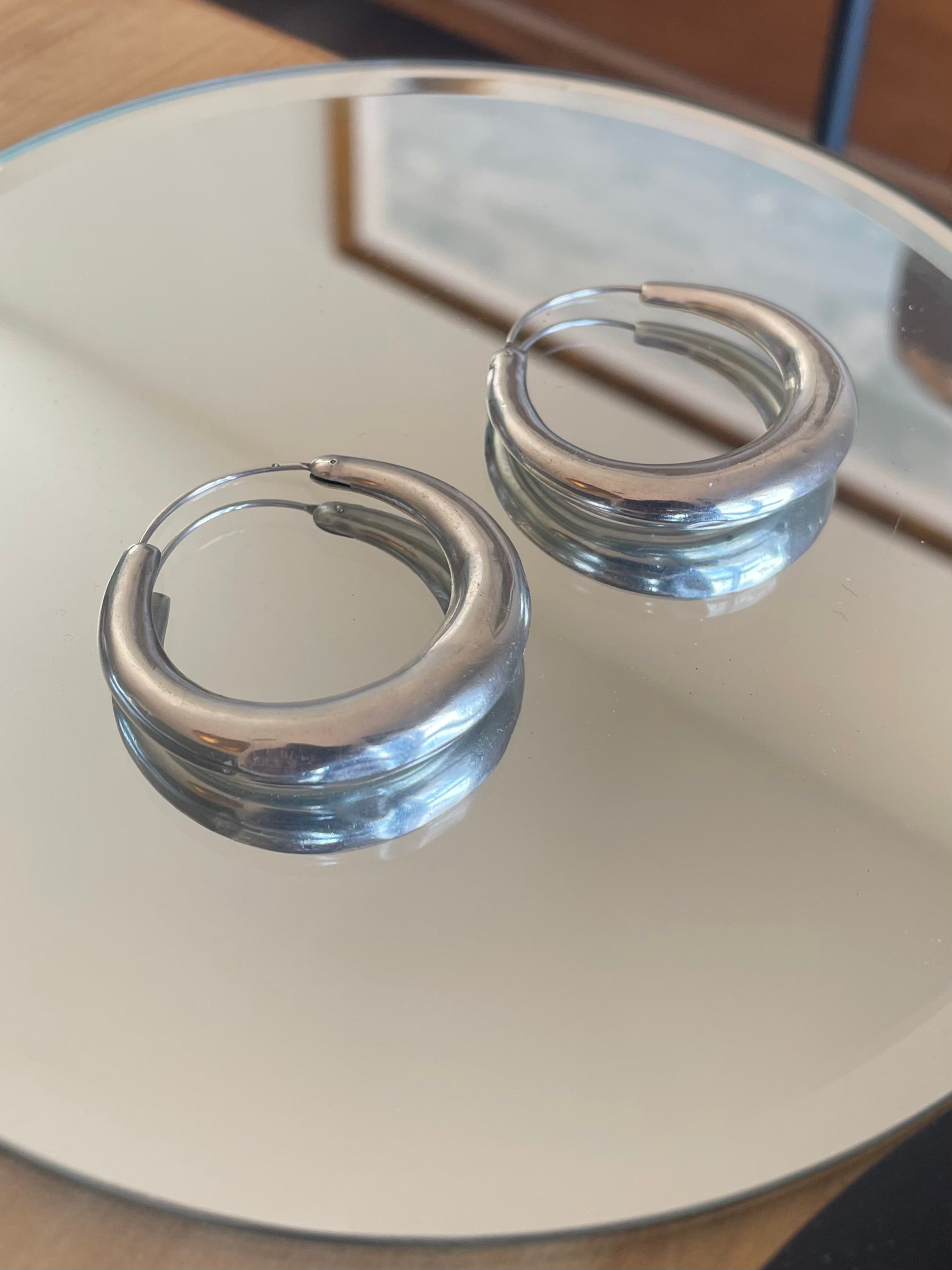 Gypsy Hoop Earrings