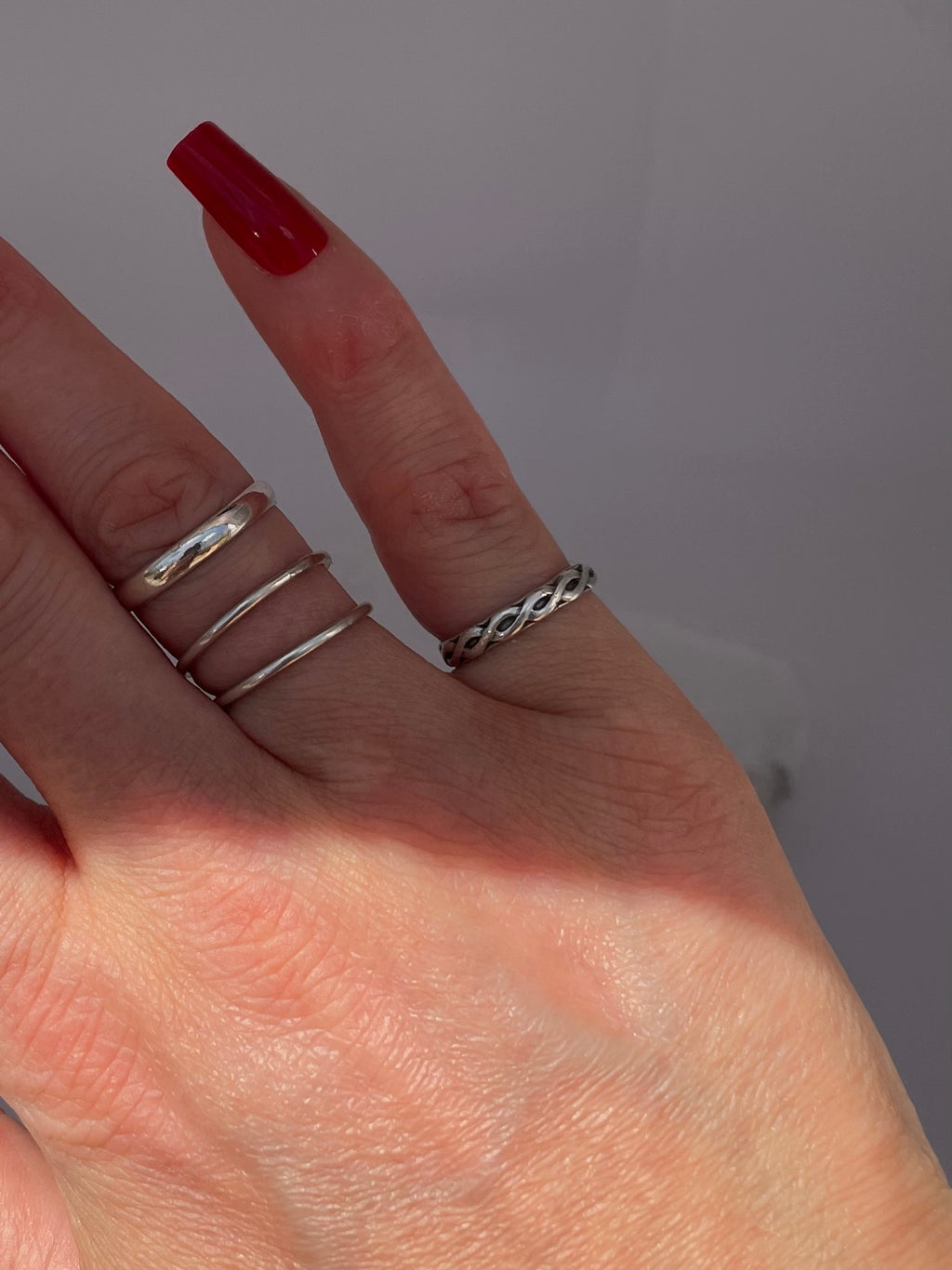 Rope Pinky Ring