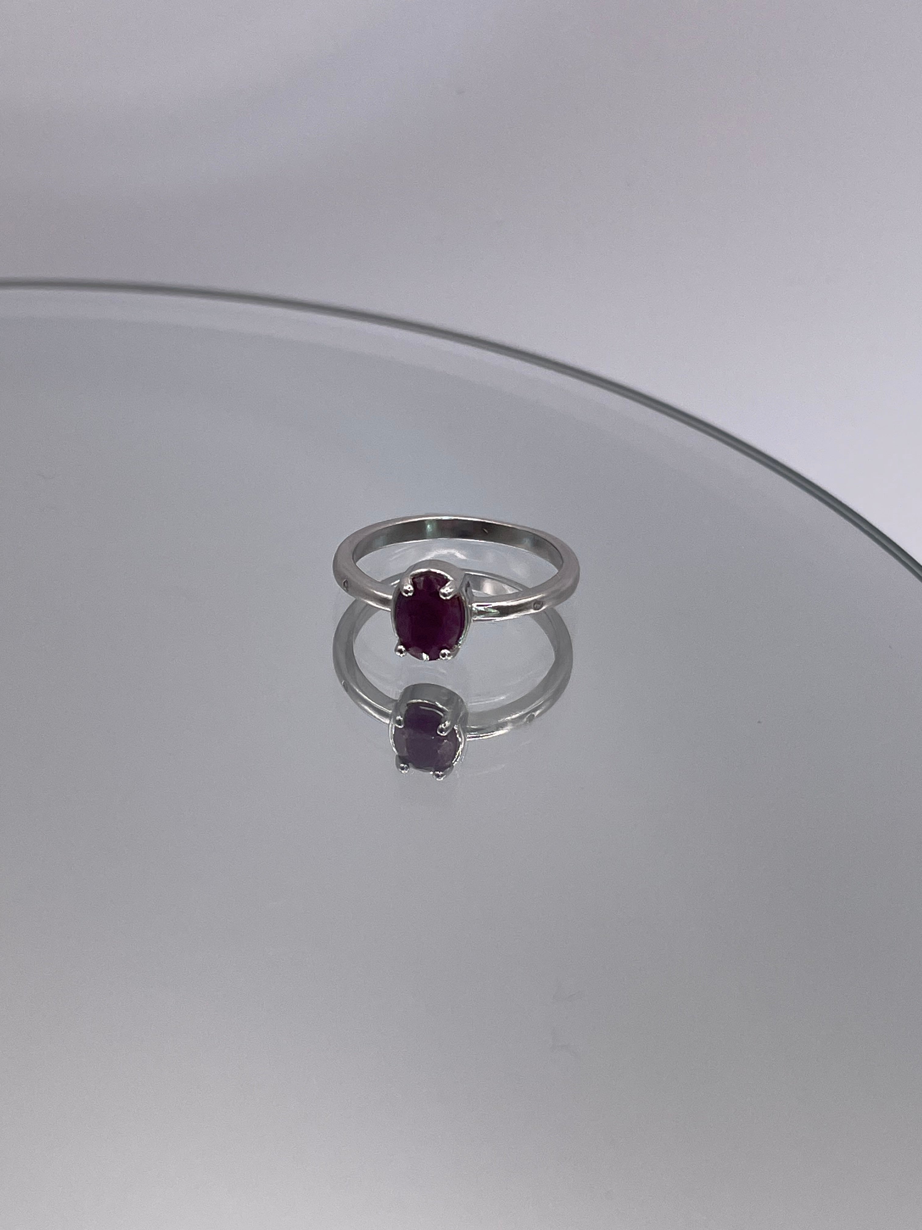 Ruby Darling Ring