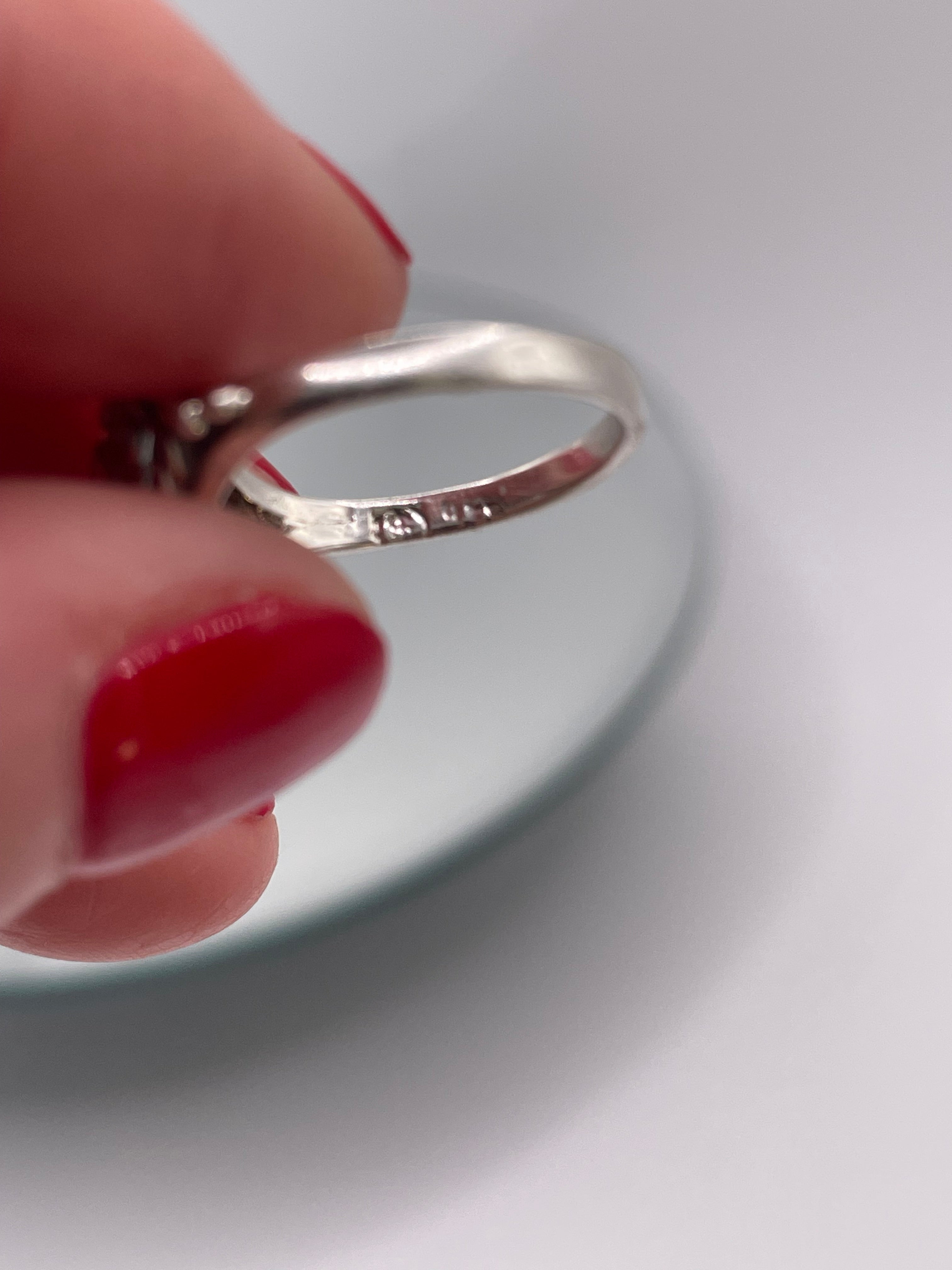 Tiny Turquoise Ring