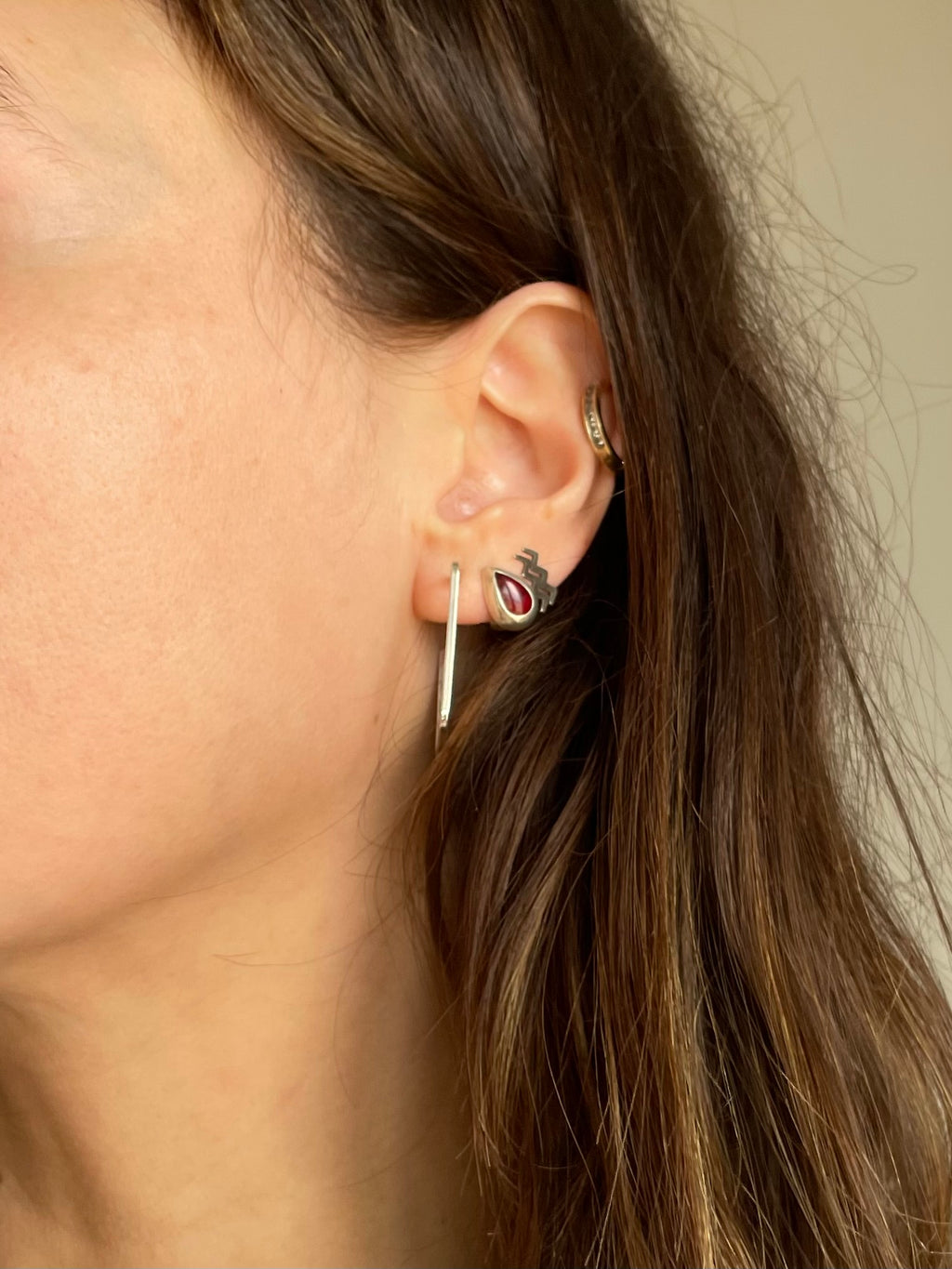 Square Hoop Earrings