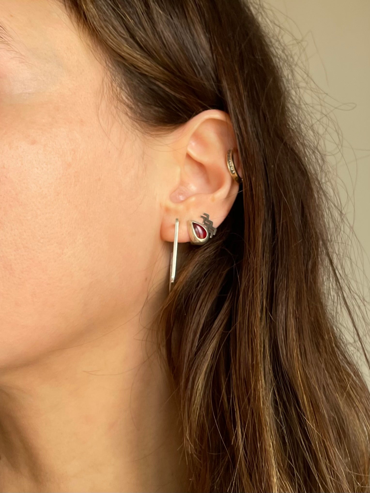 Square Hoop Earrings