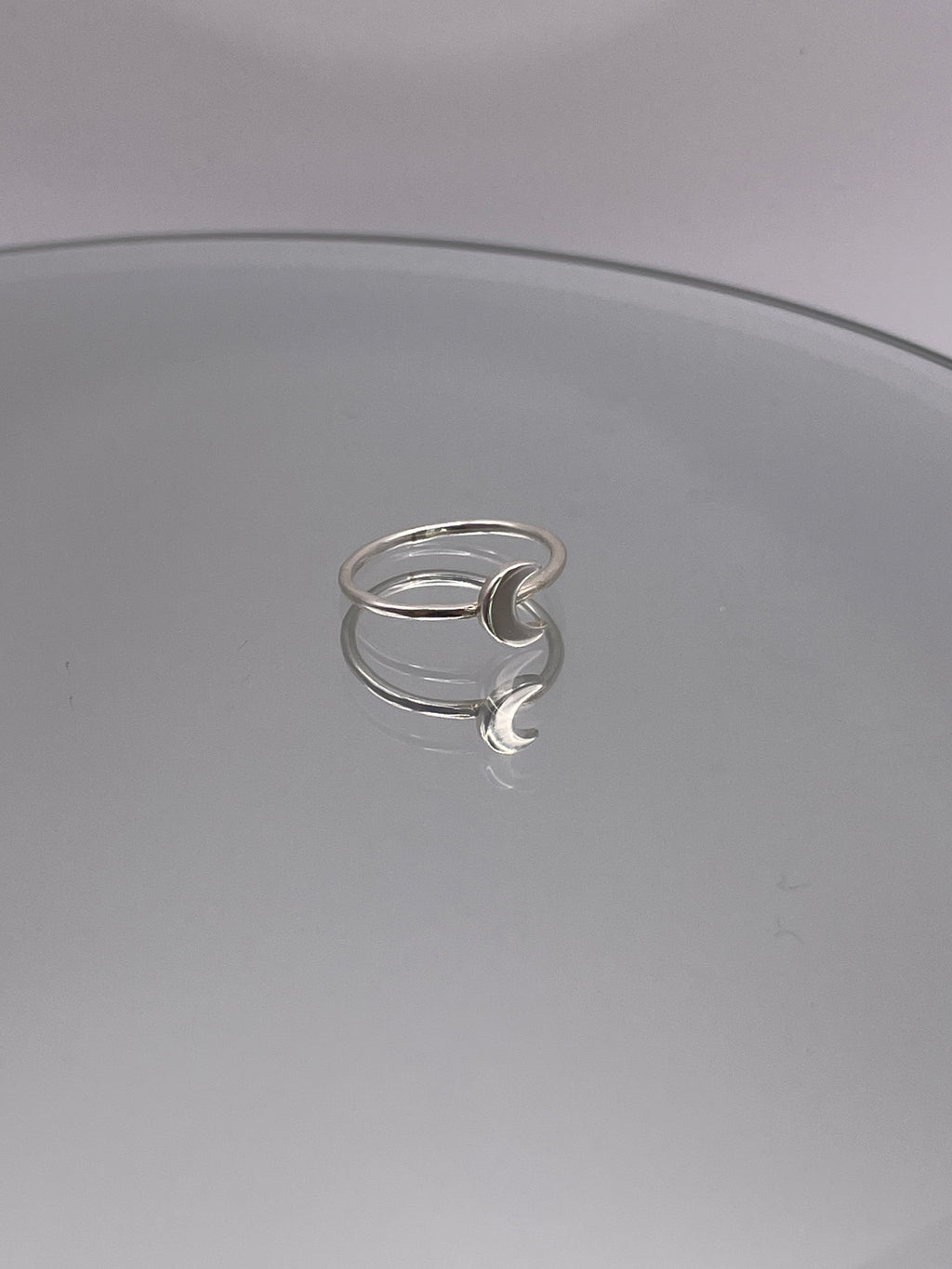 Baby Crescent Moon Ring