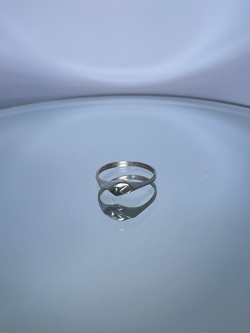 Silver Whisper Ring
