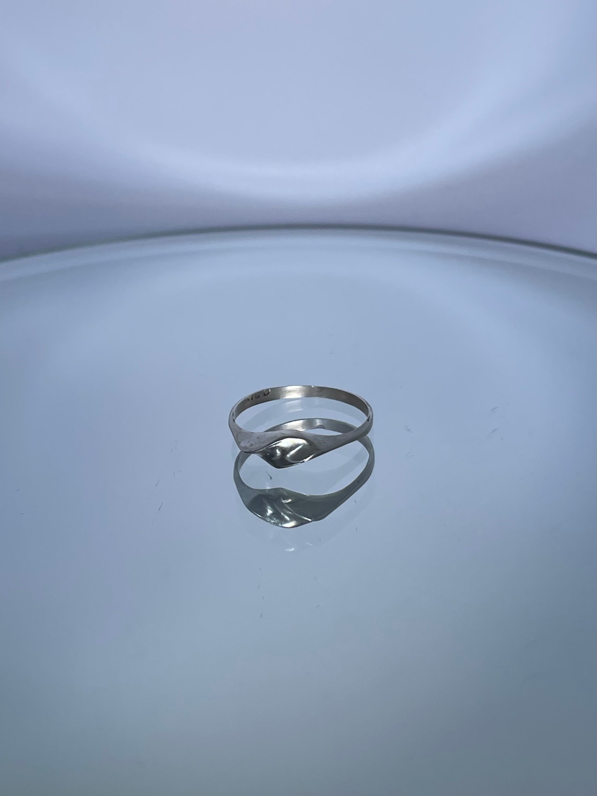 Silver Whisper Ring