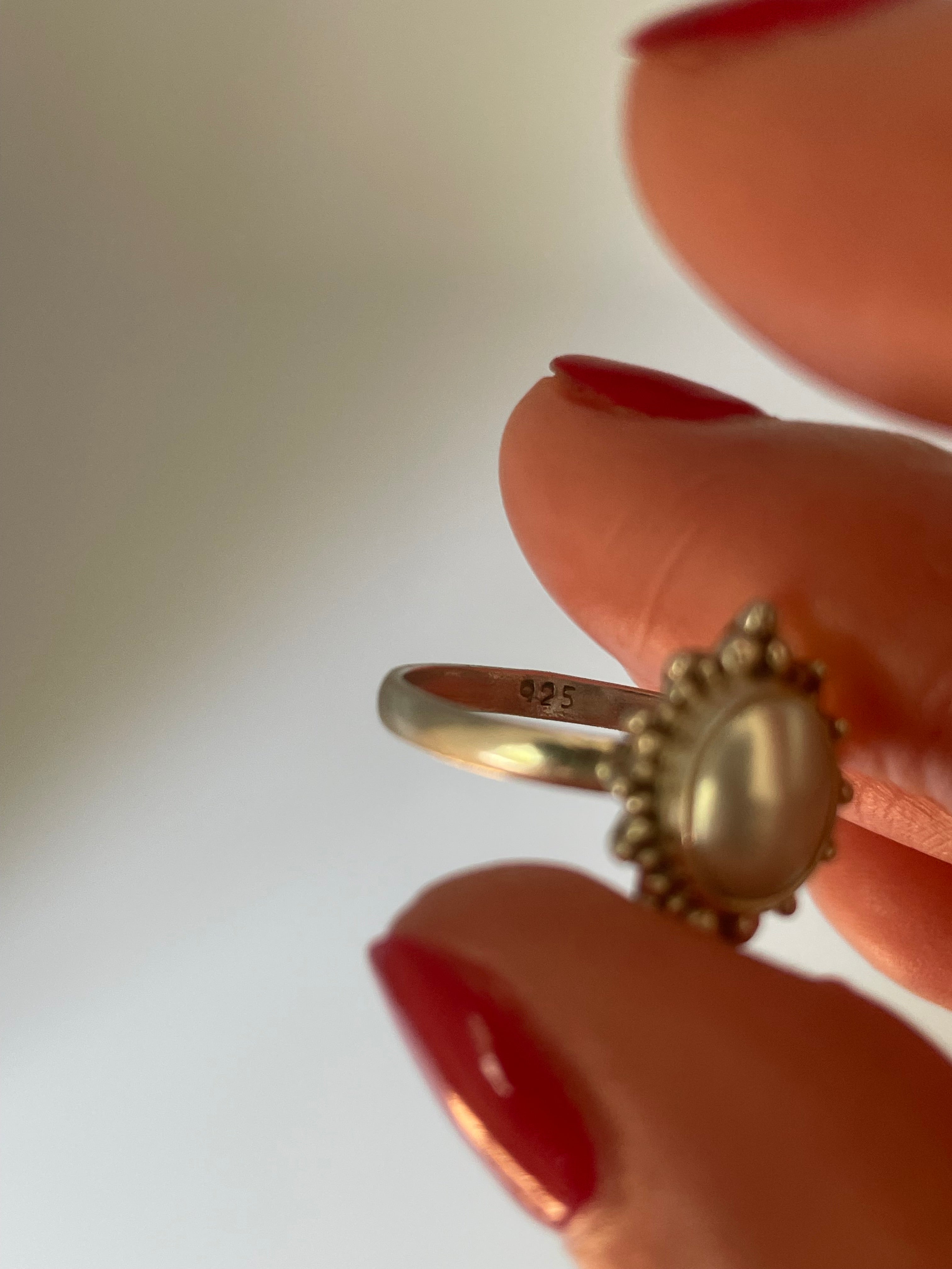 Pearl of Wisdom Ring