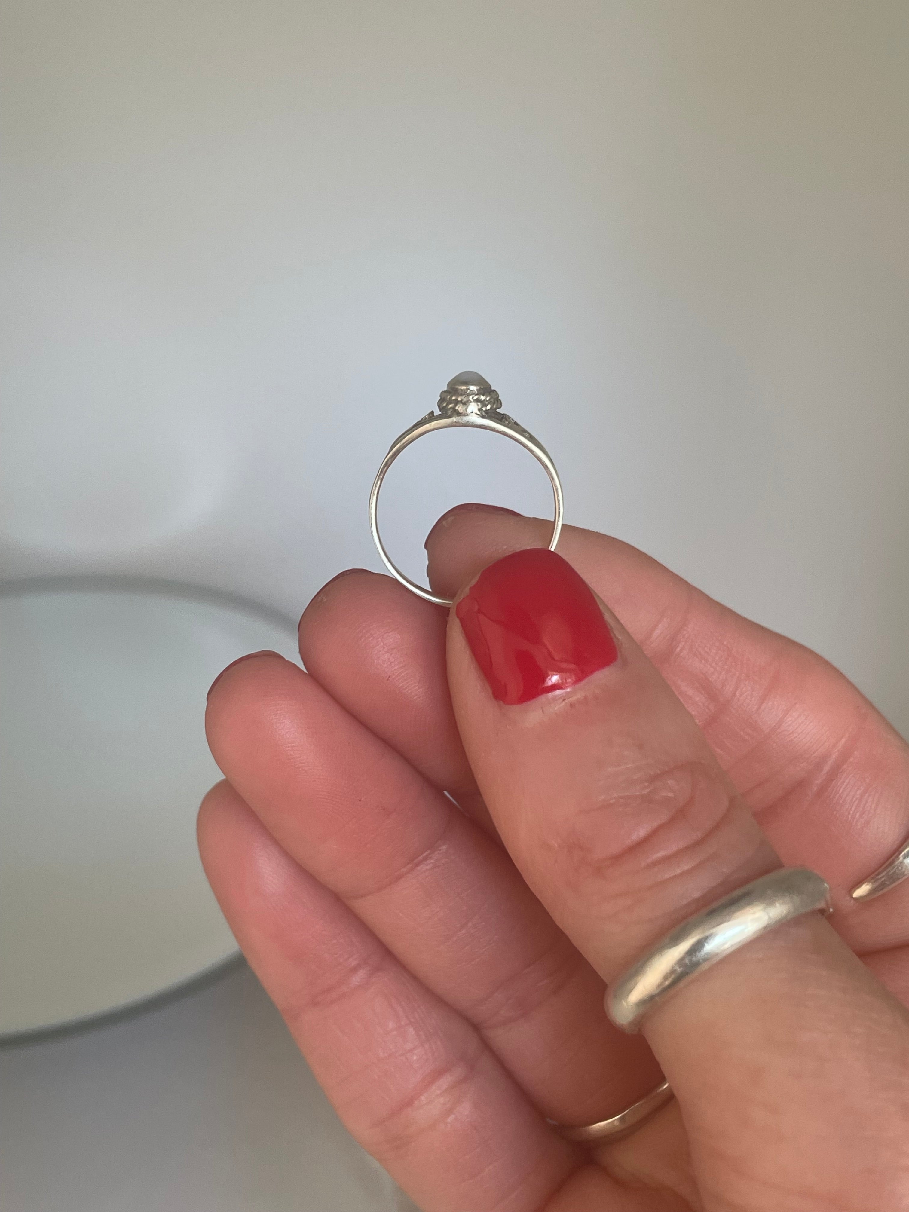 Moonstruck Ring