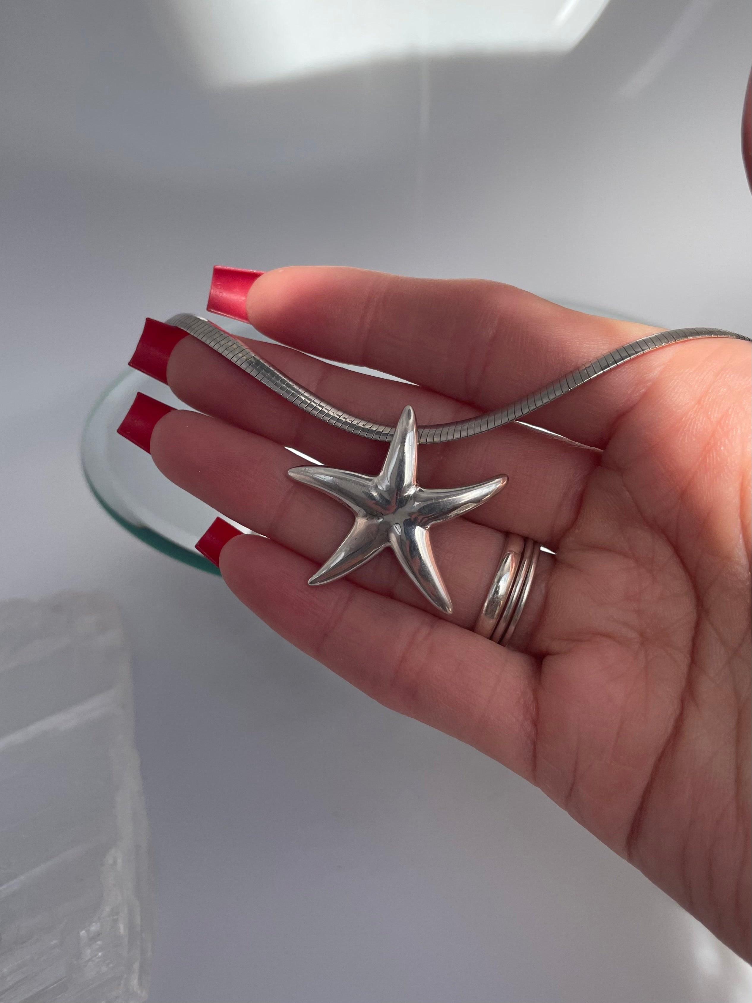 Summer Starfish Necklace