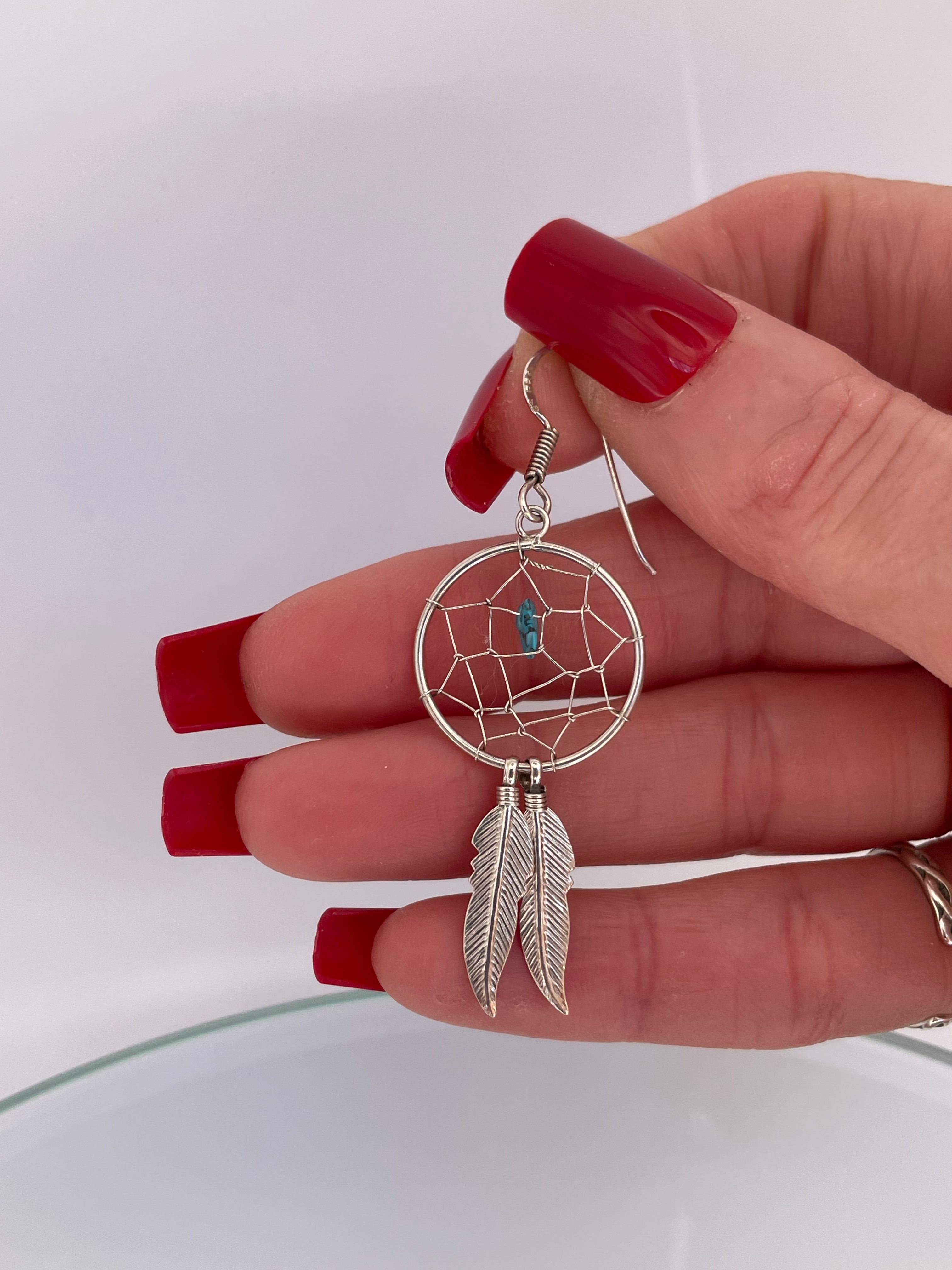A Turquoise Dream Earrings
