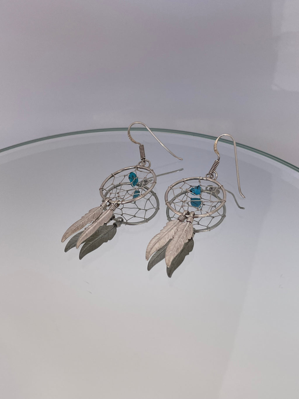 A Turquoise Dream Earrings