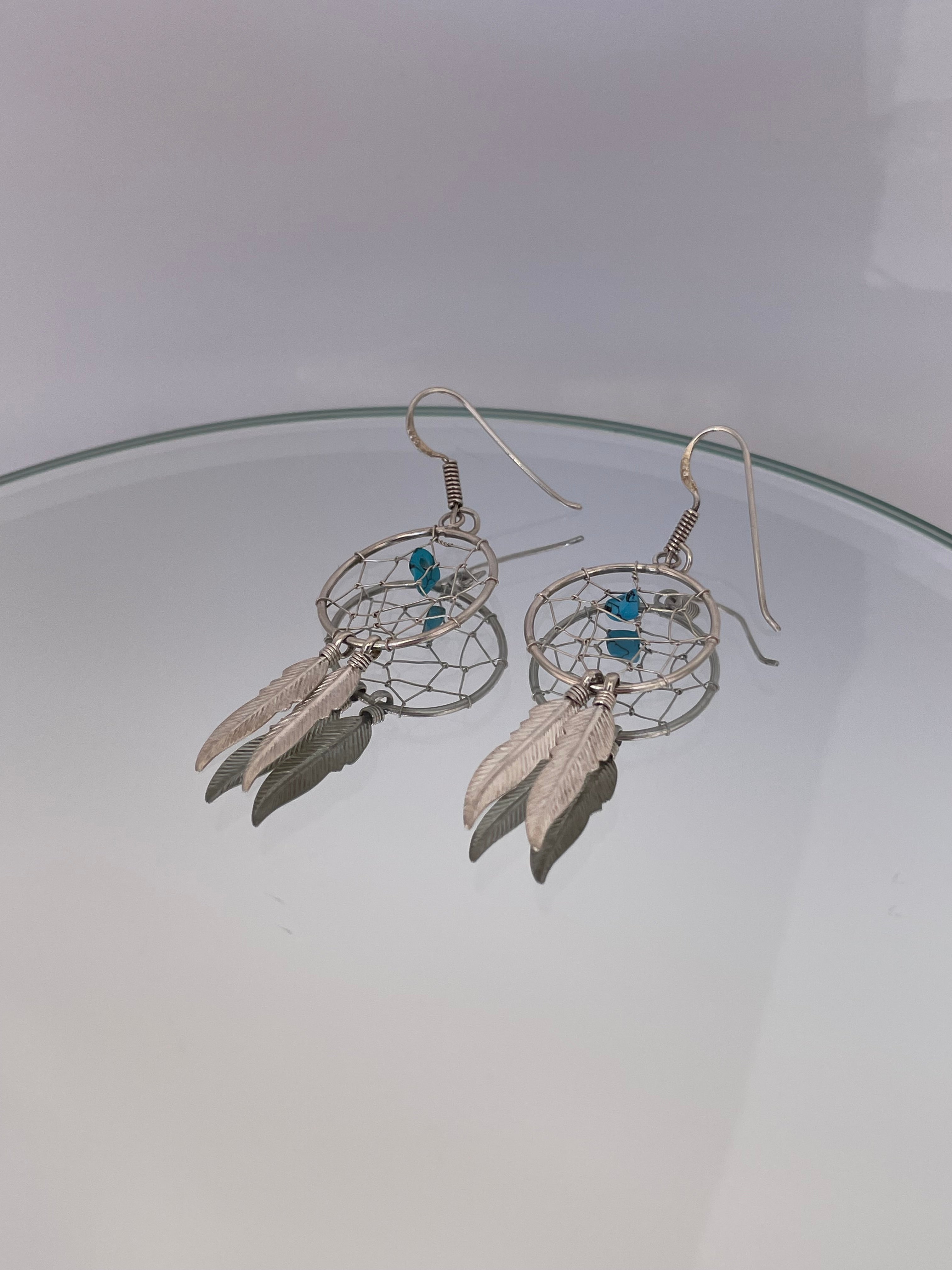 A Turquoise Dream Earrings