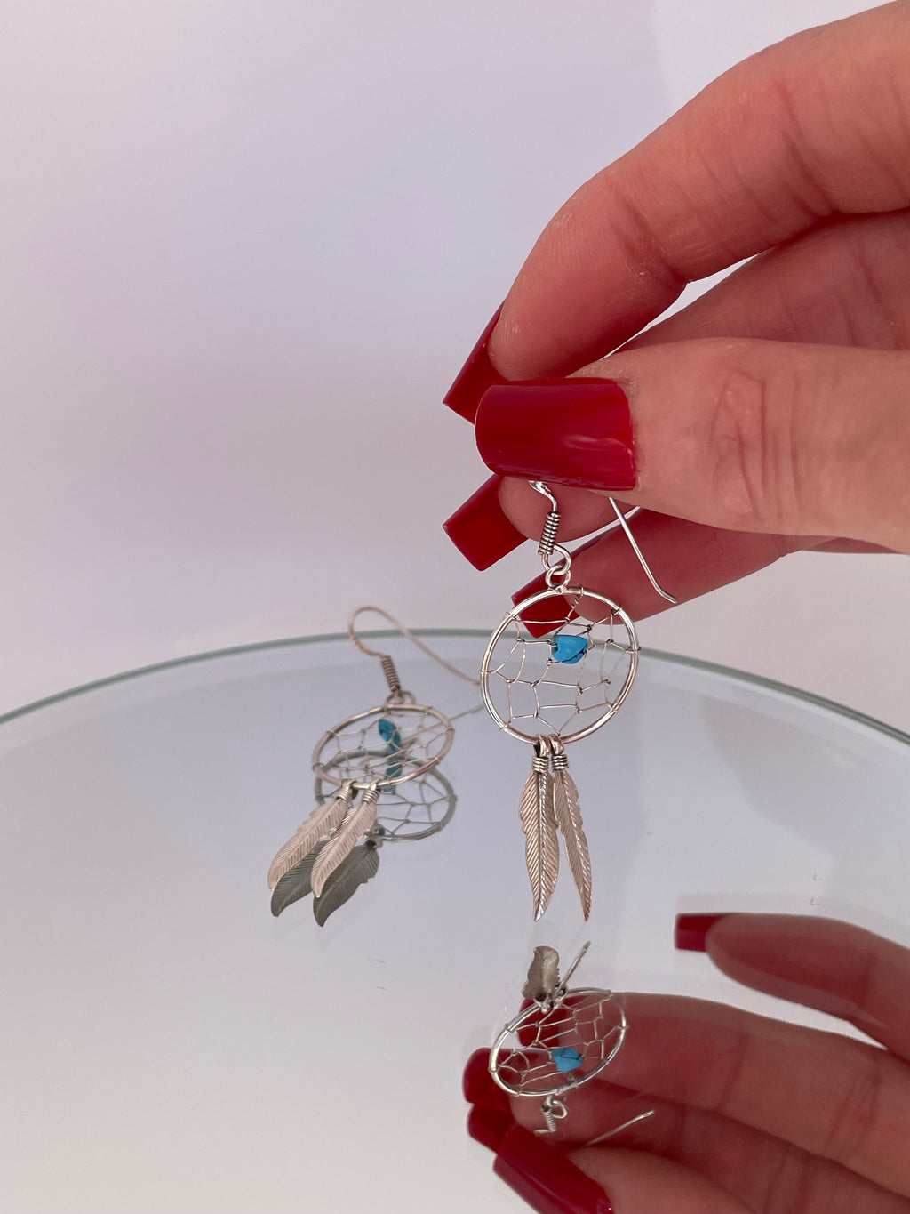 A Turquoise Dream Earrings