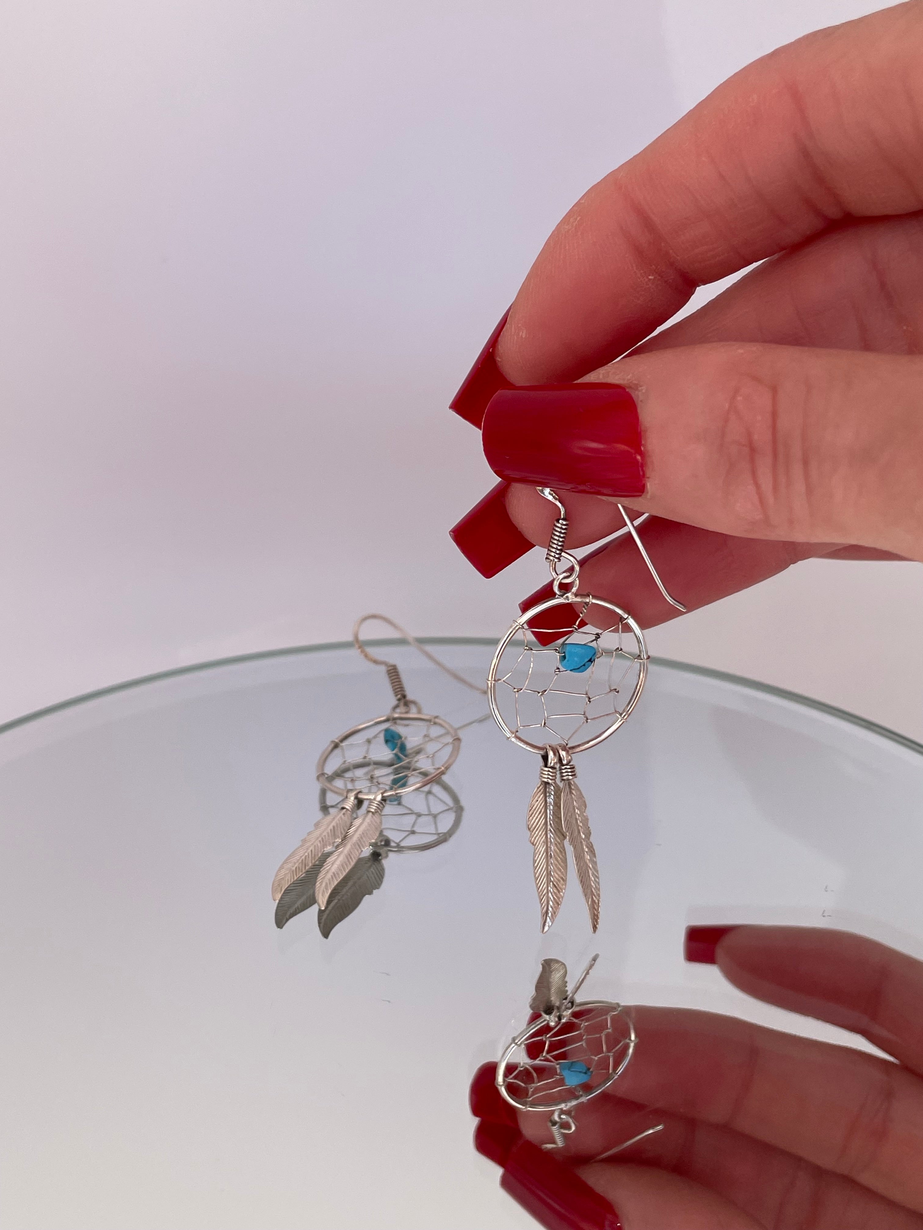A Turquoise Dream Earrings