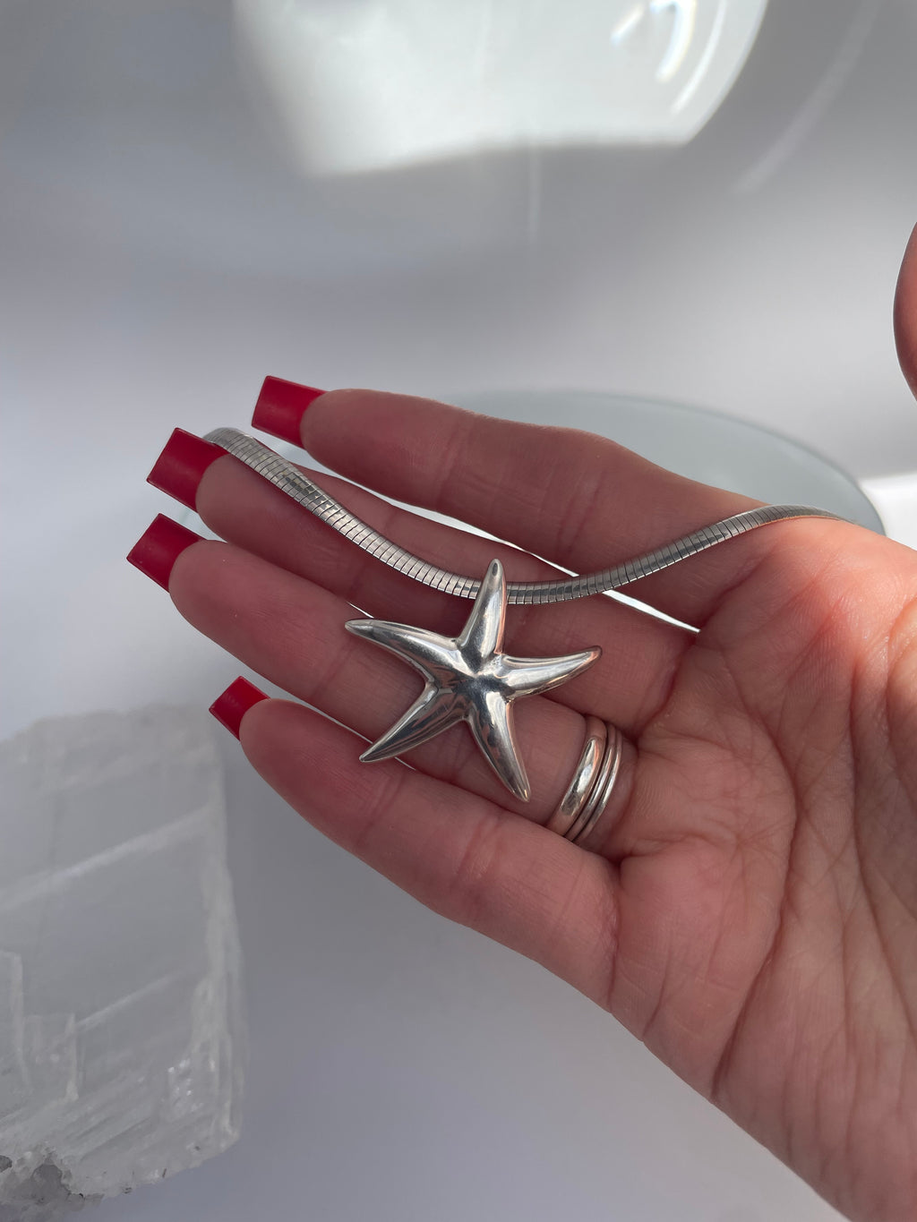 Summer Starfish Necklace