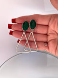 The Malachite Moment Earrings