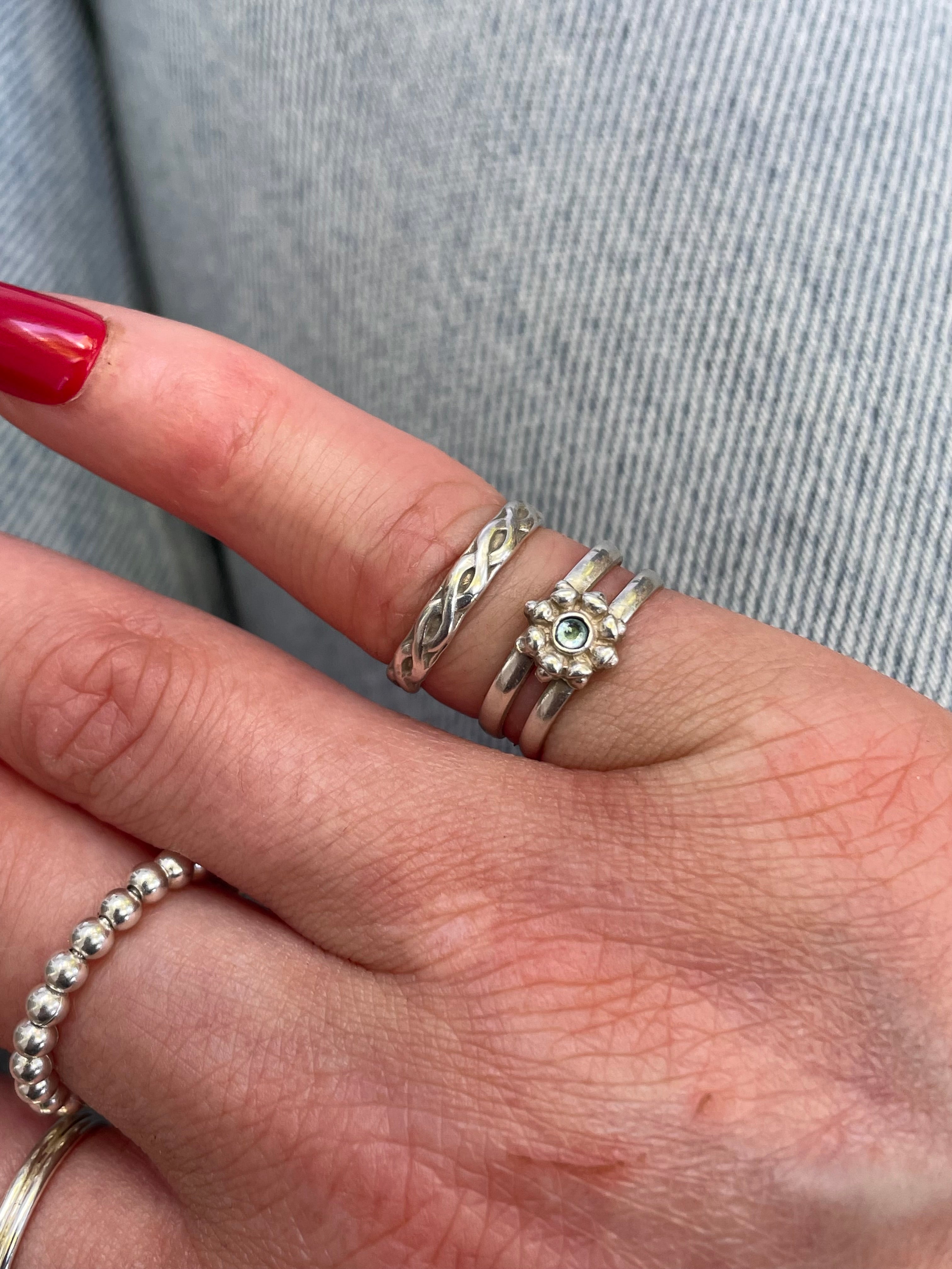 Little Miss Daisy Ring