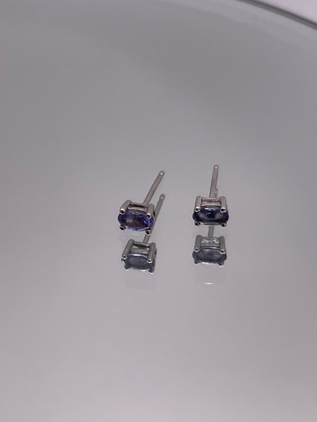 Something Blue Stud Earrings