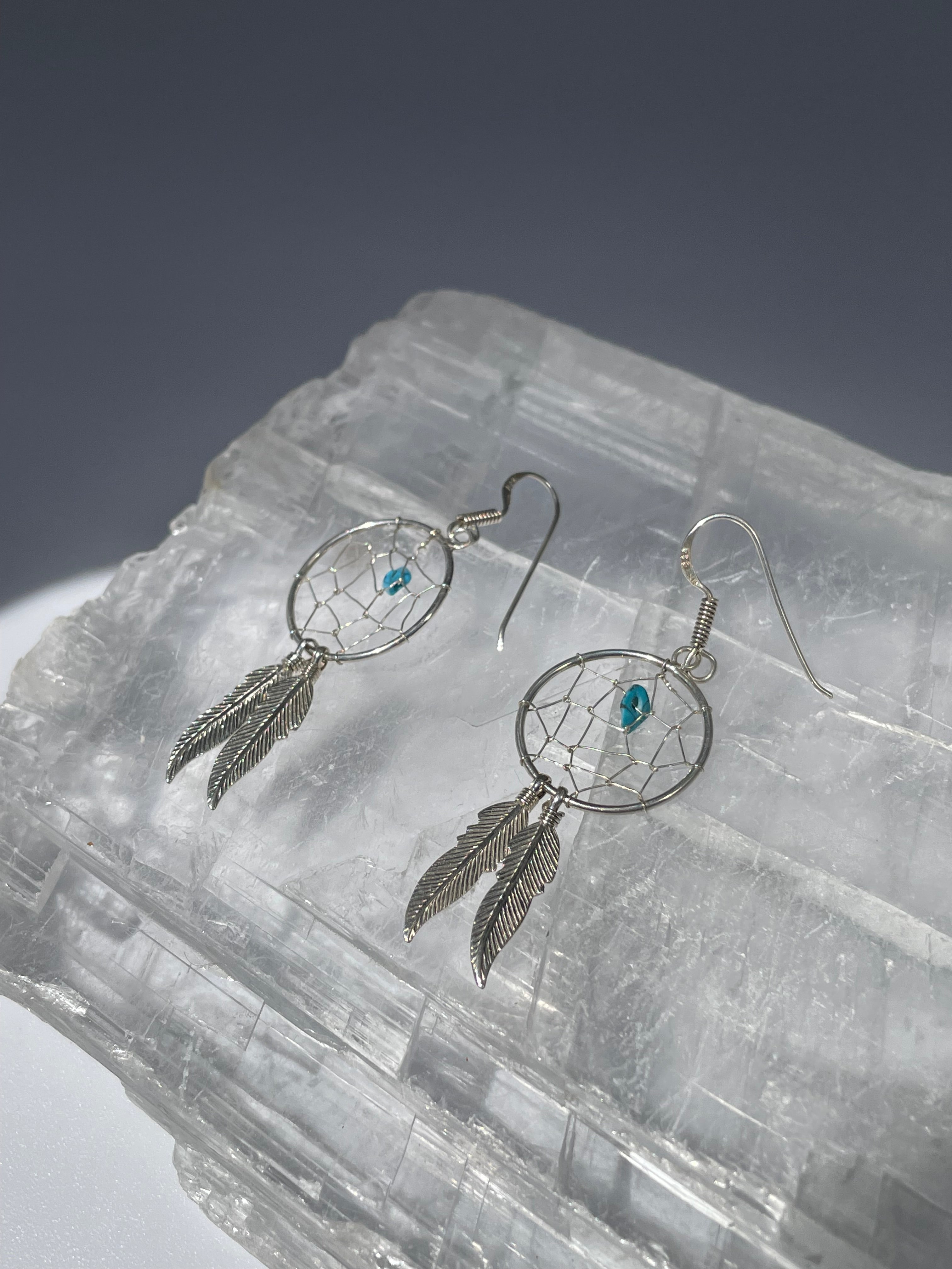 A Turquoise Dream Earrings