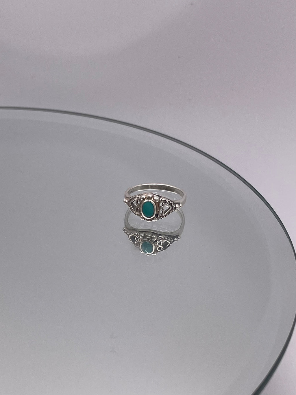 Tiny Turquoise Ring