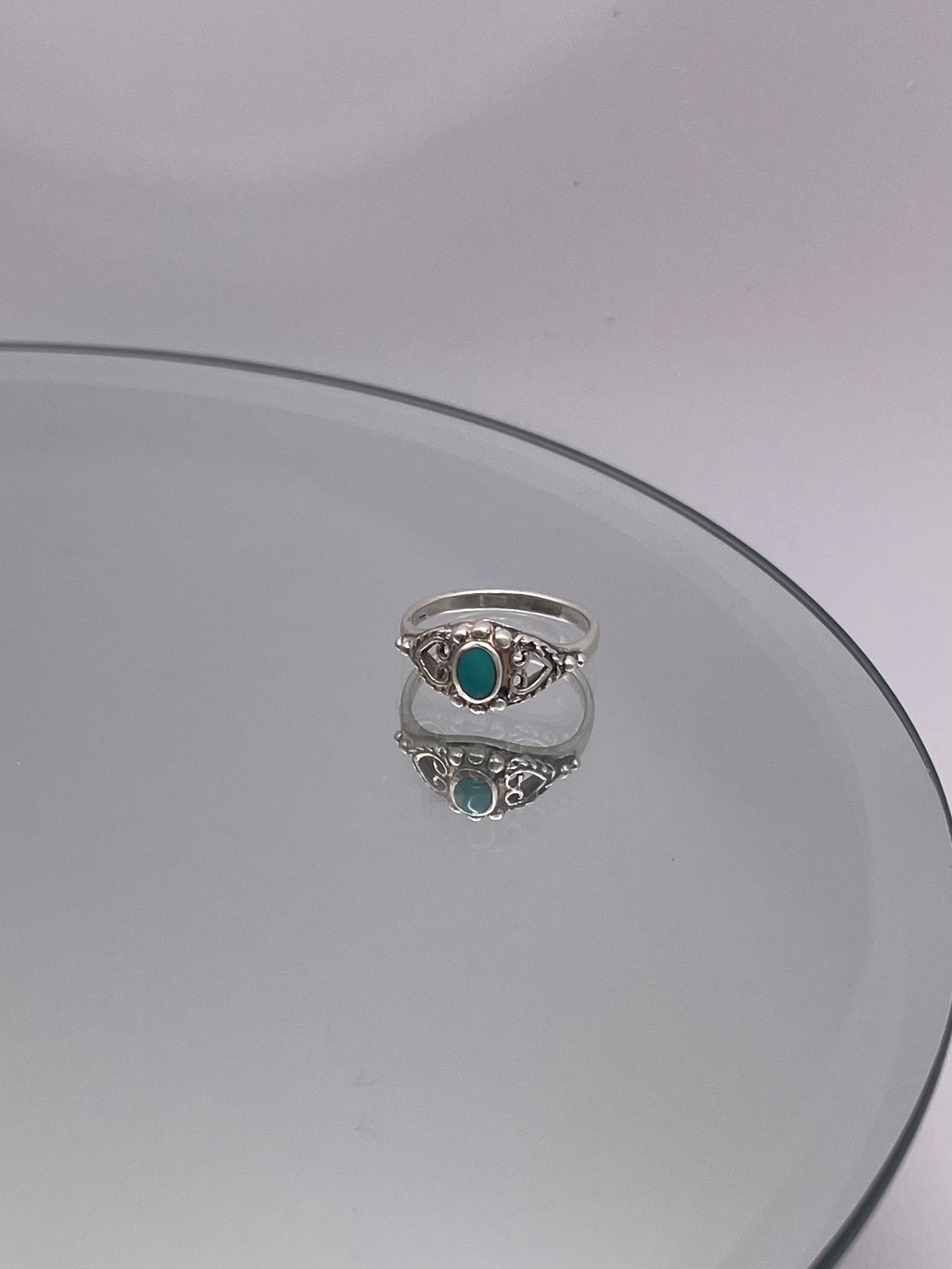 Tiny Turquoise Ring