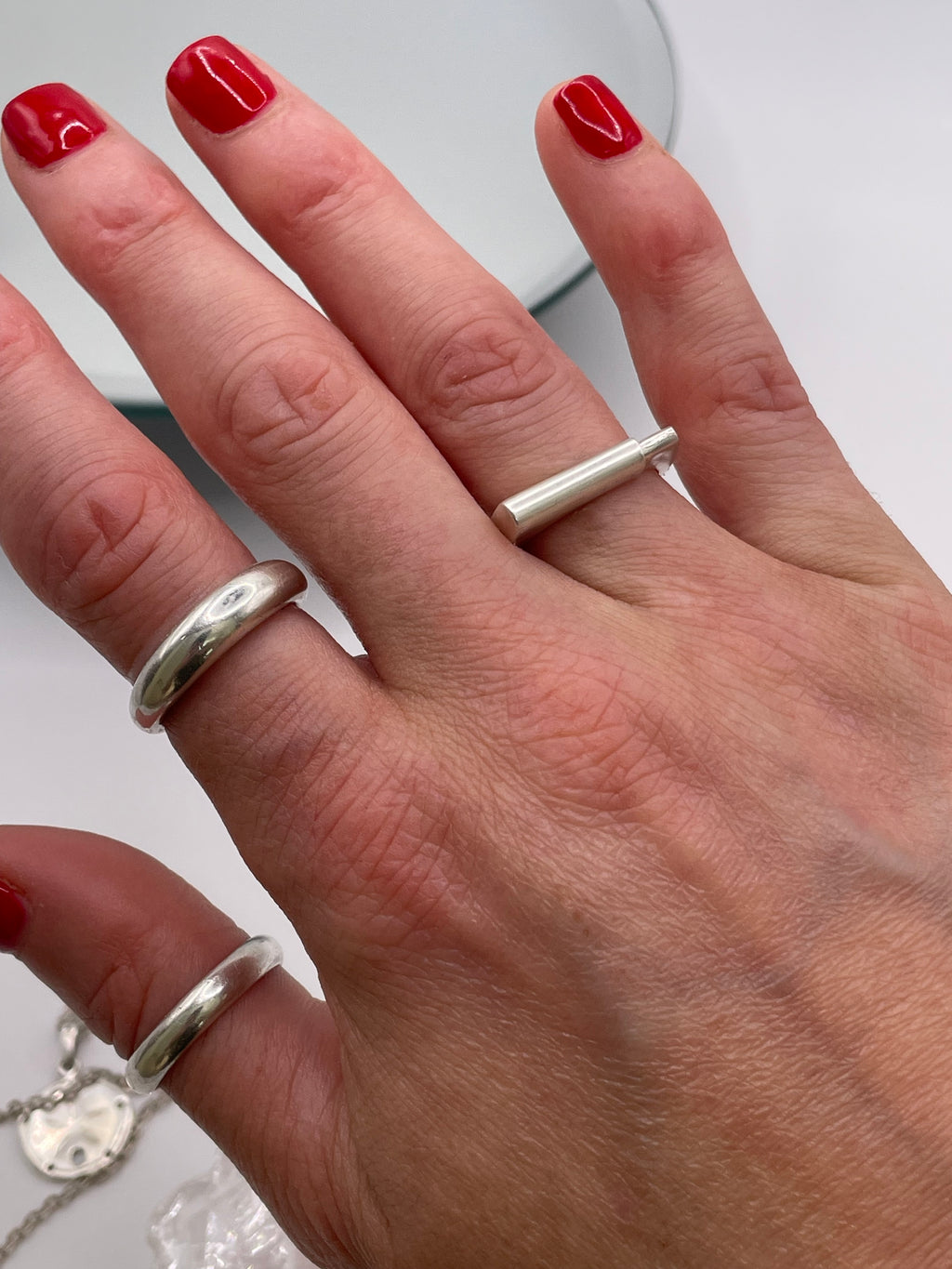 Cool Intervals Ring