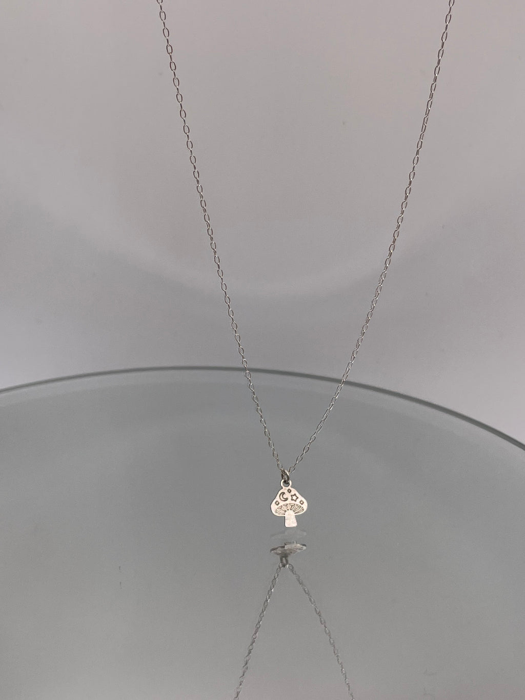Cosmic Shroom Necklace