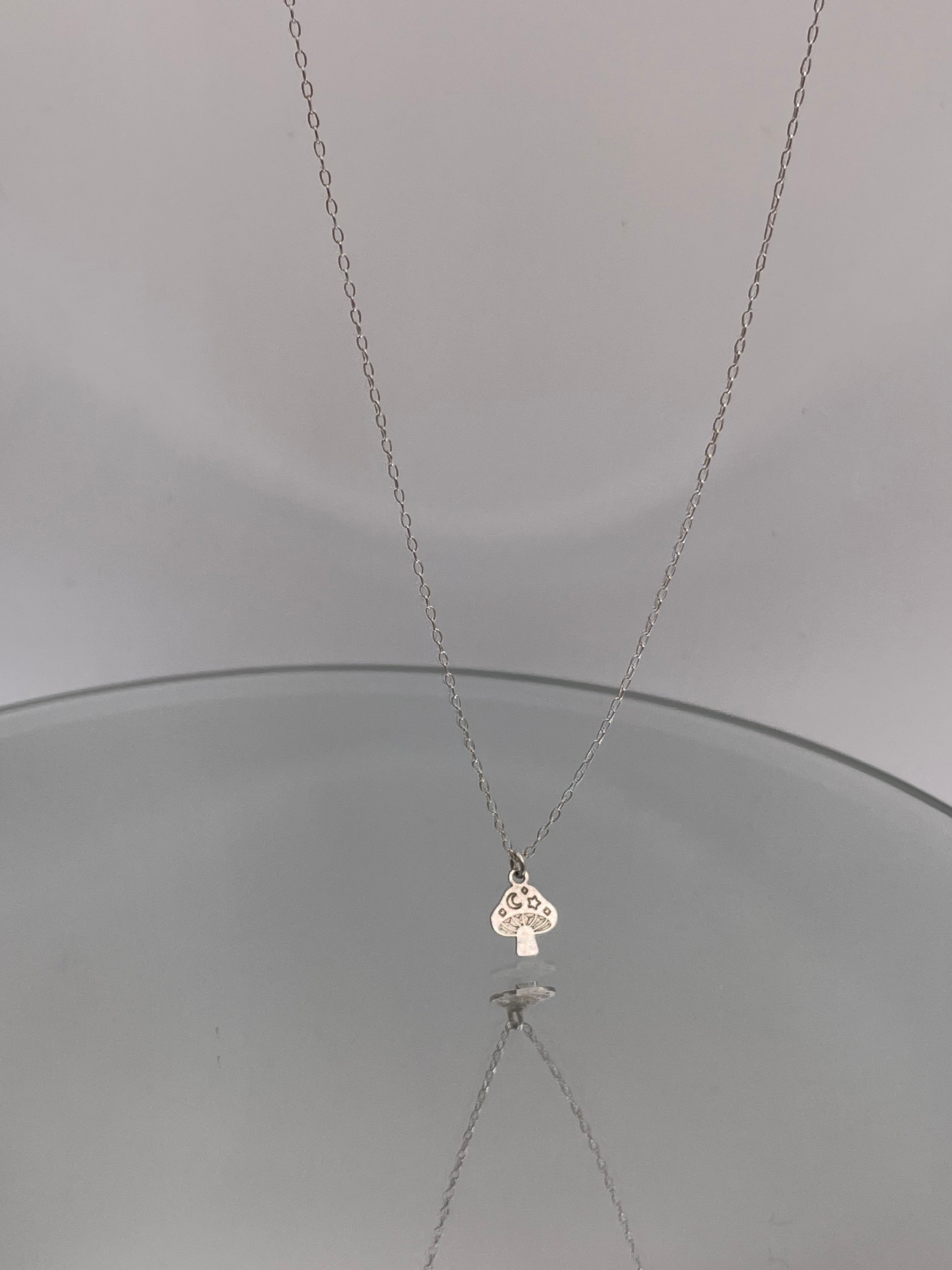 Cosmic Shroom Necklace