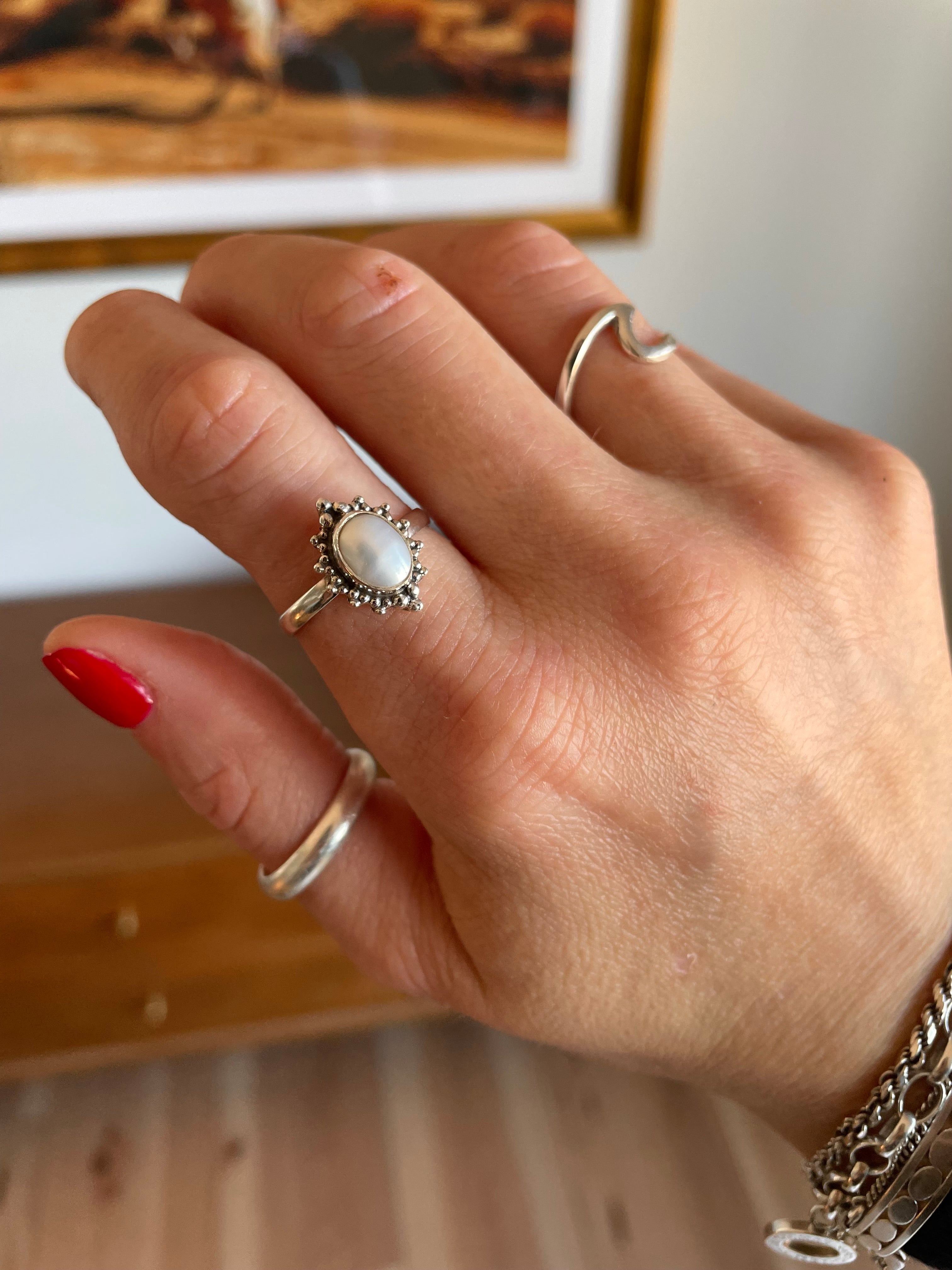 Pearl of Wisdom Ring