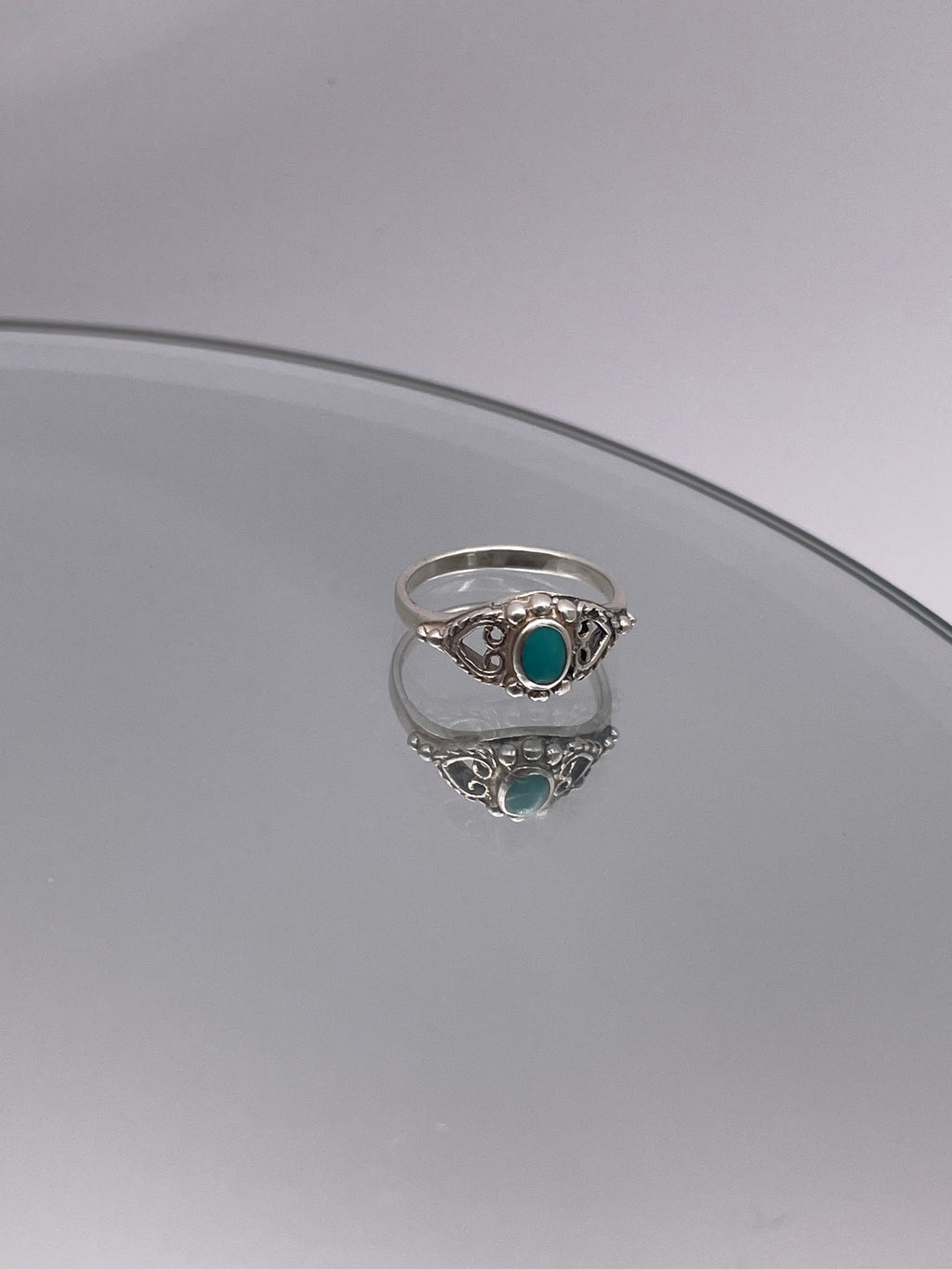 Tiny Turquoise Ring