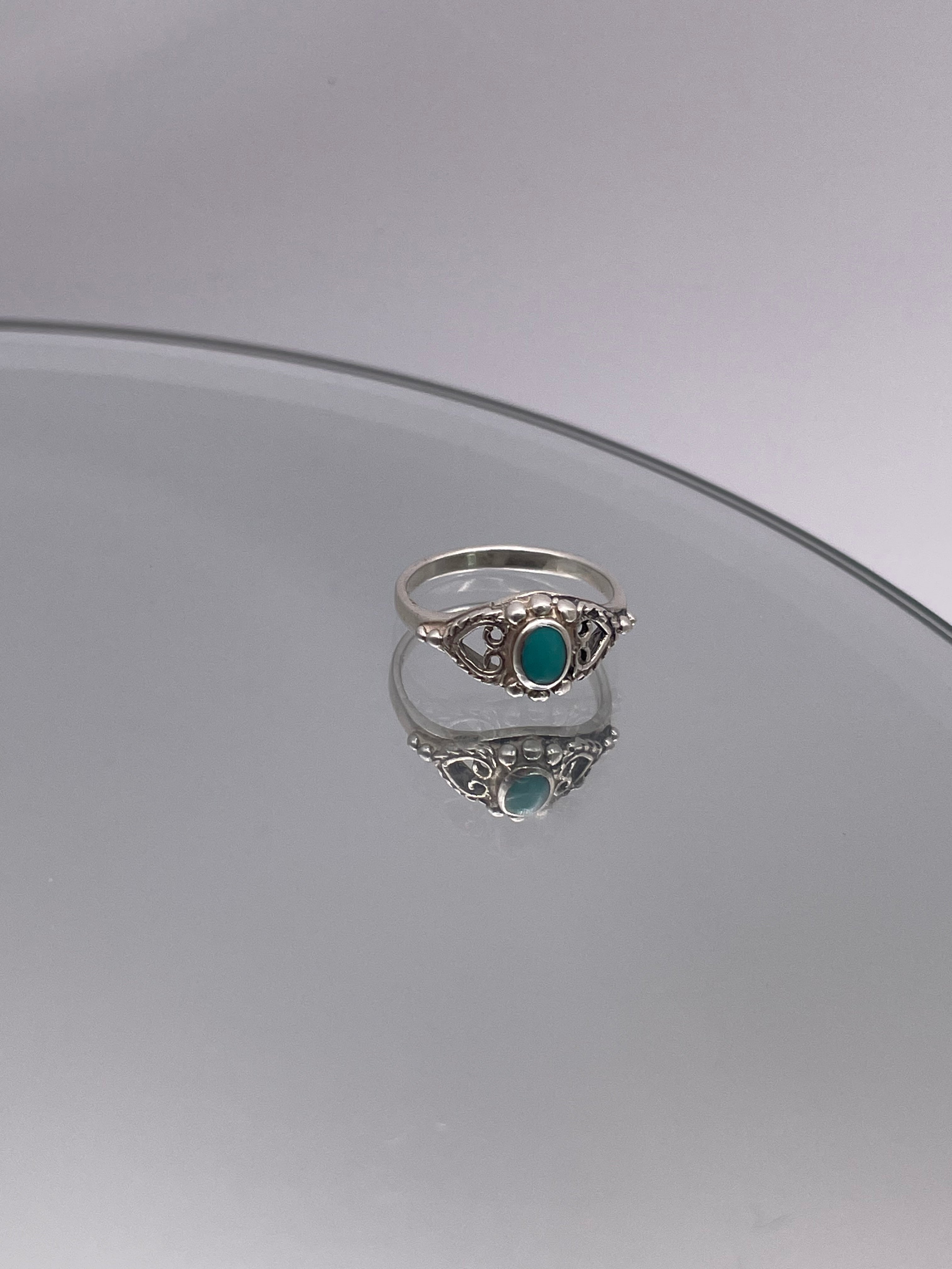 Tiny Turquoise Ring