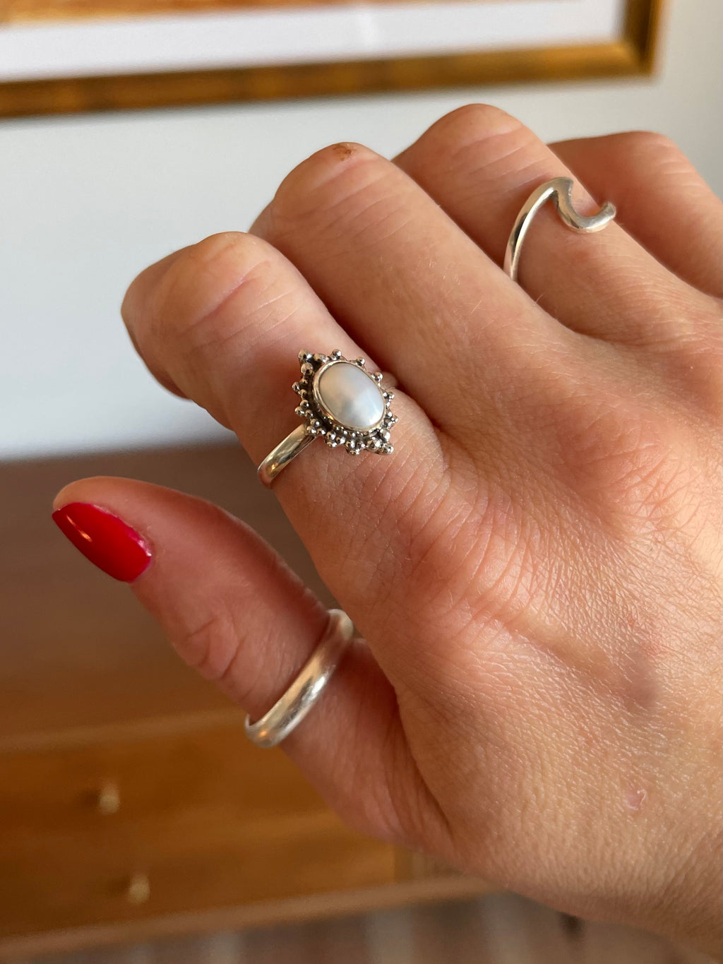 Pearl of Wisdom Ring
