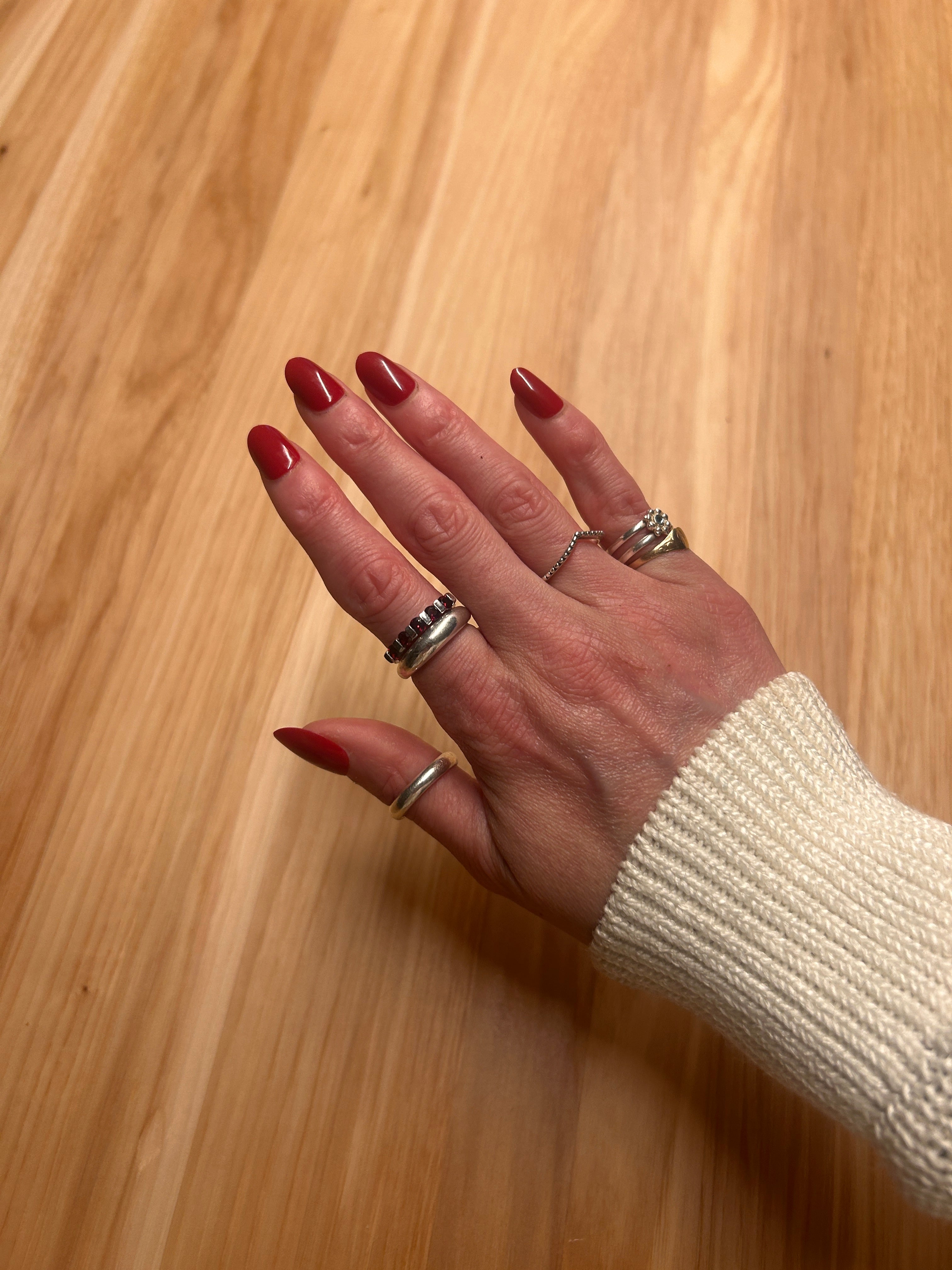 Eternal Garnets Ring