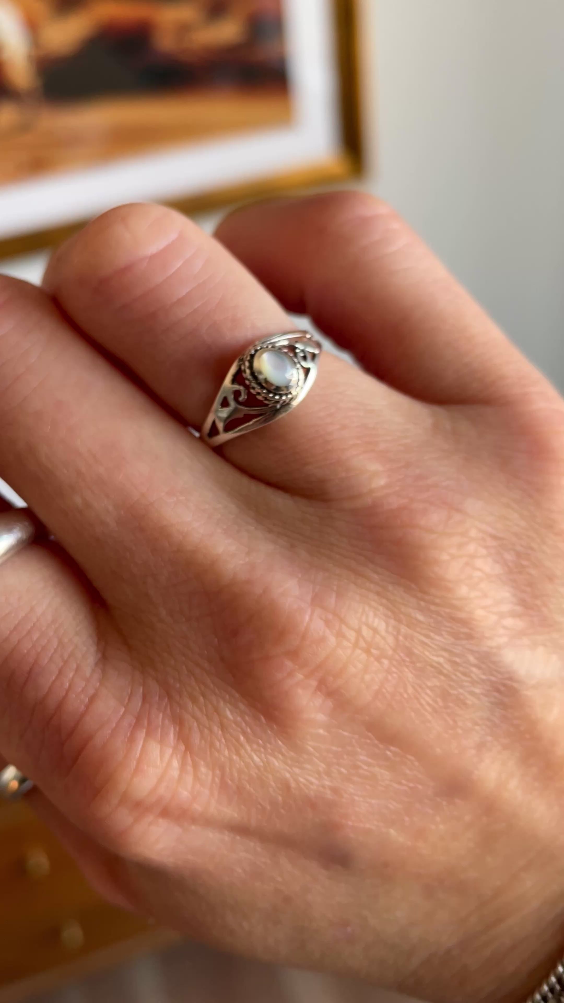 Moonstruck Ring